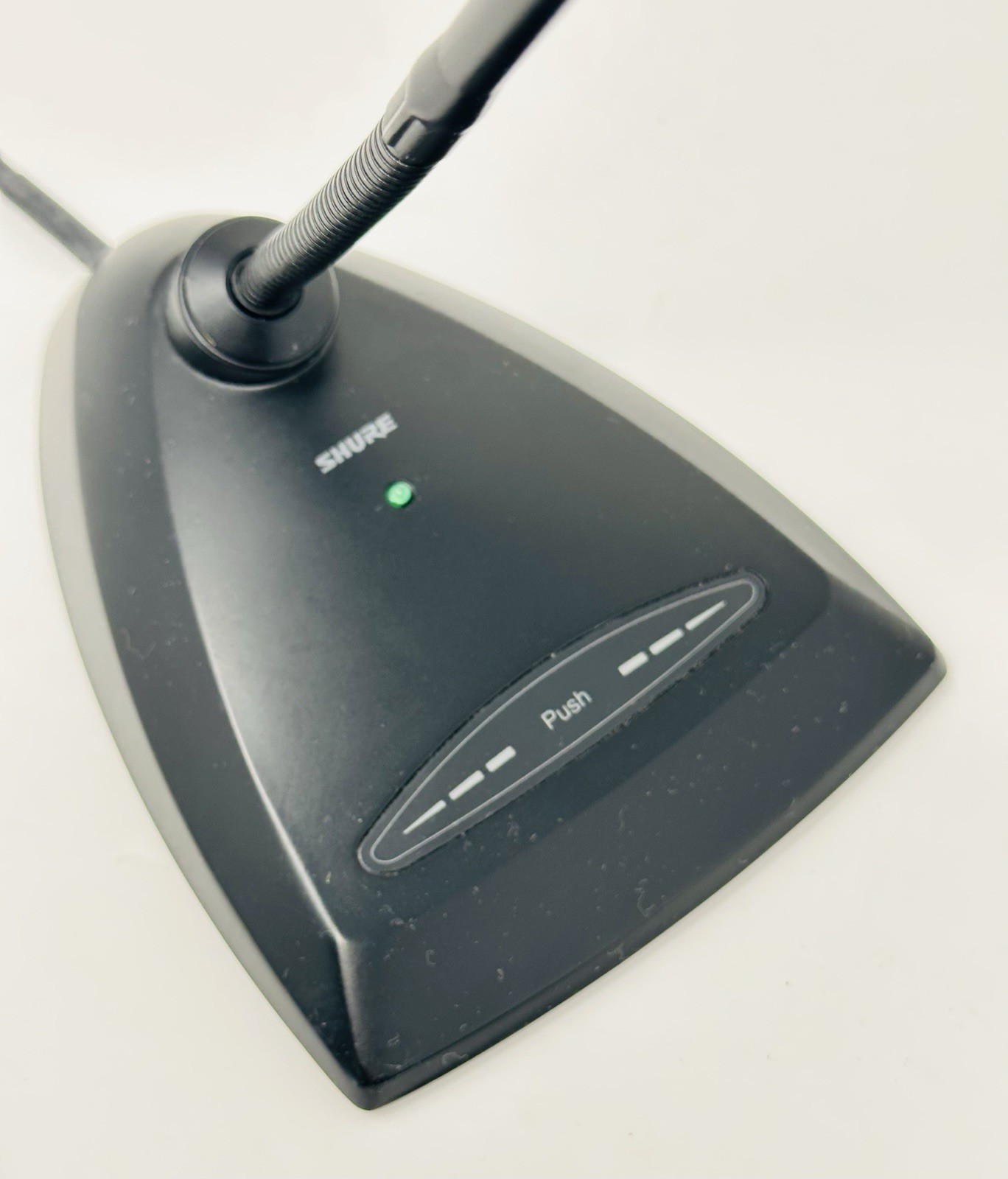 SHURE MX418D/S Microflex Desktop Supercardioid Gooseneck Microphone MX418DS