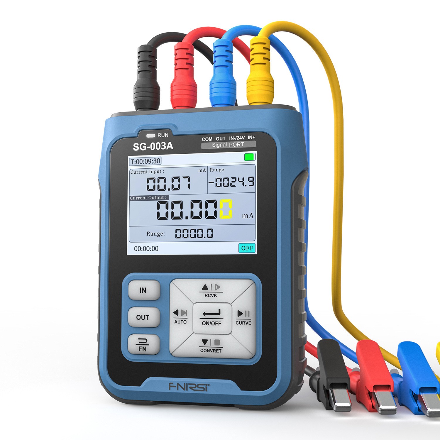 FNIRSI SG-003A Current Voltage Simulator TFT LCD Signal Generator PVM Output