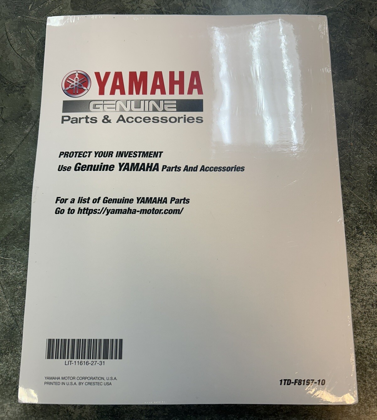 2014-2024 Yamaha YFZ450R Special Edition Service Manual OEM LIT-11616-27-31