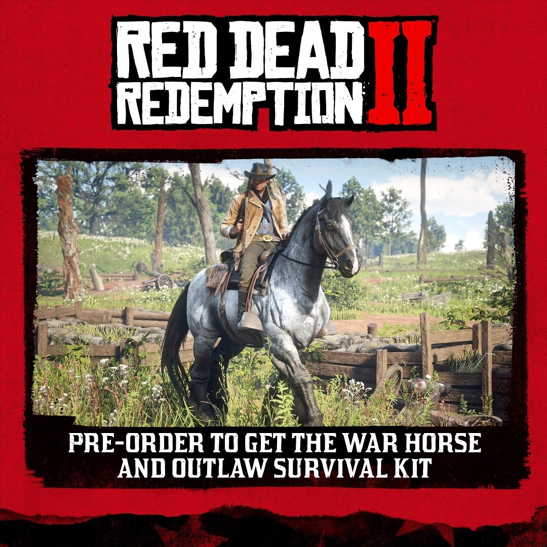 Red Dead Redemption 2 Preorder Bonus Xbox One (NOT FULL GAME)