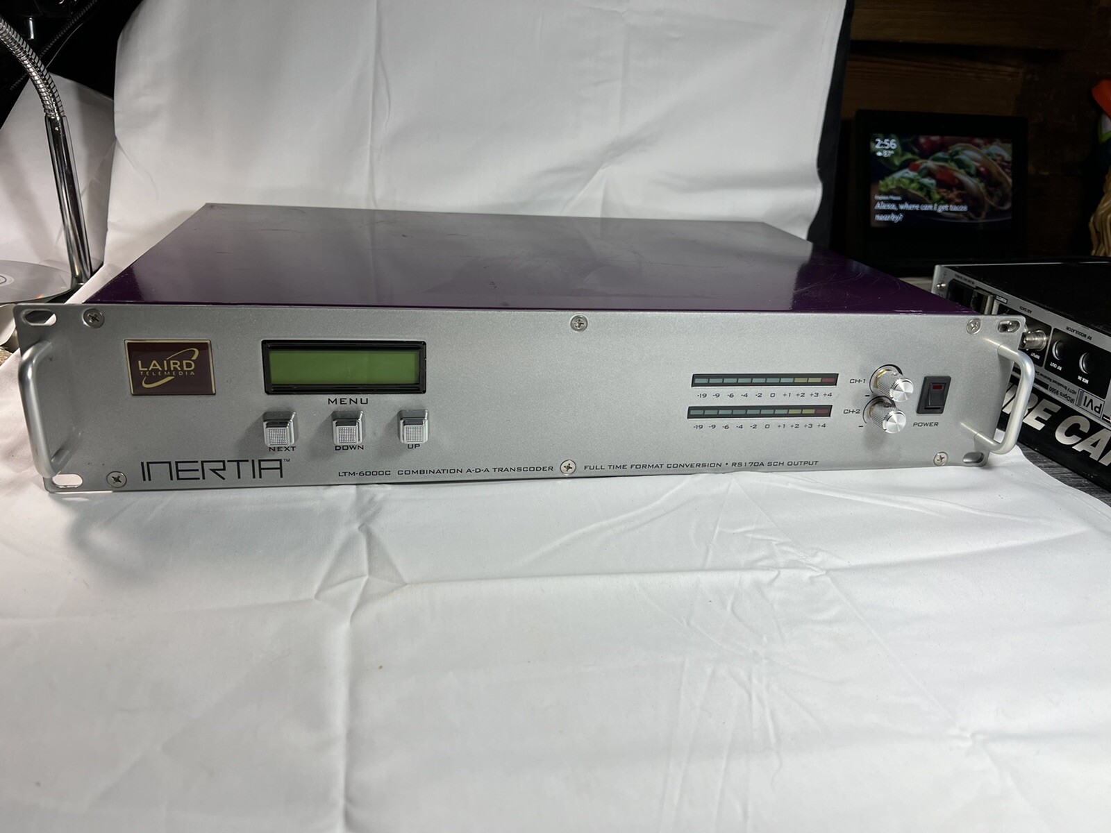 Laird INERTIA LTM-6000 Media Converter MULTI-FORMAT SIGNAL CONVERTER w/ DV/SDI
