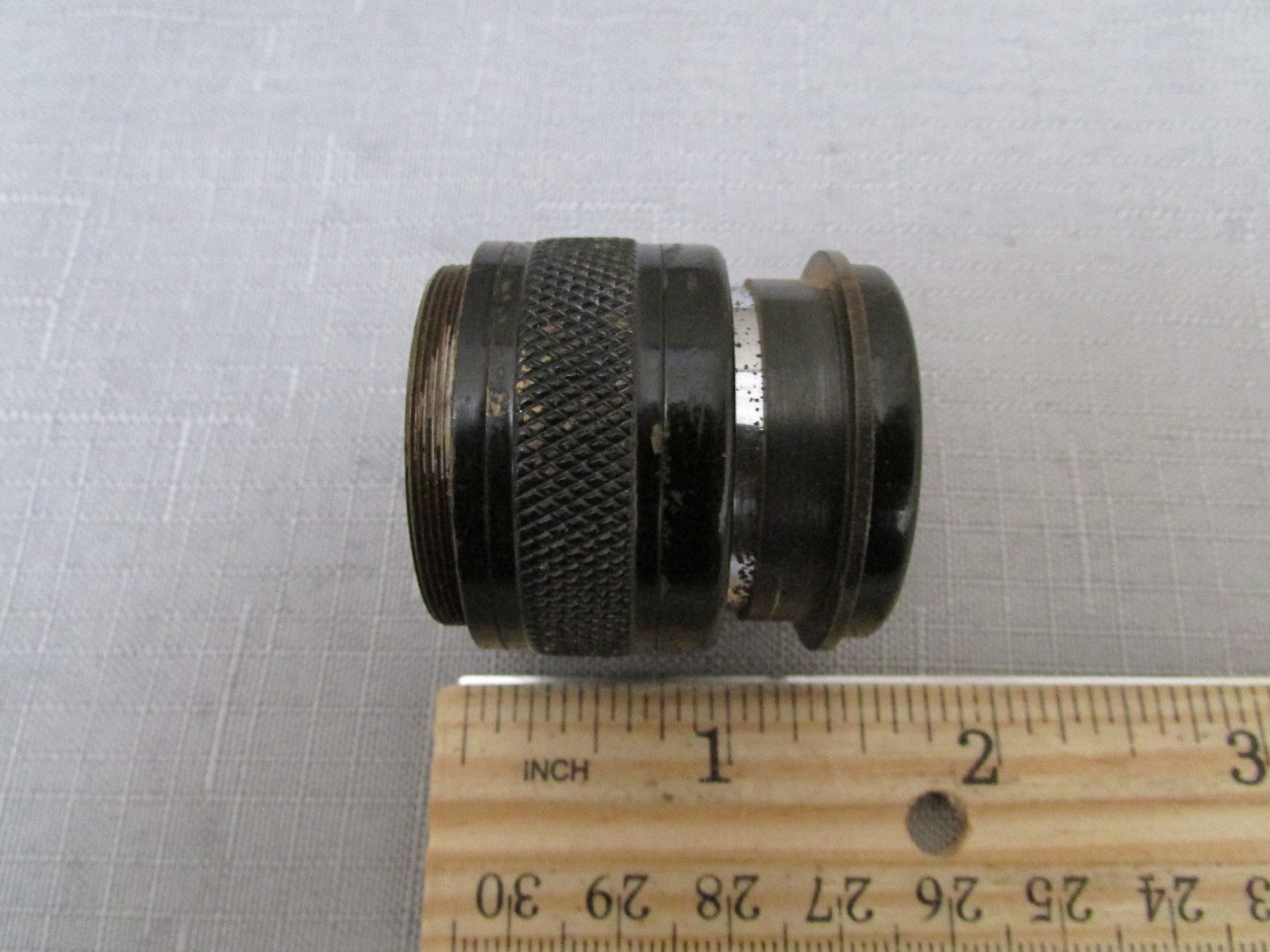 Vintage Brass Lens Assembly Microscope Optics Steampunk