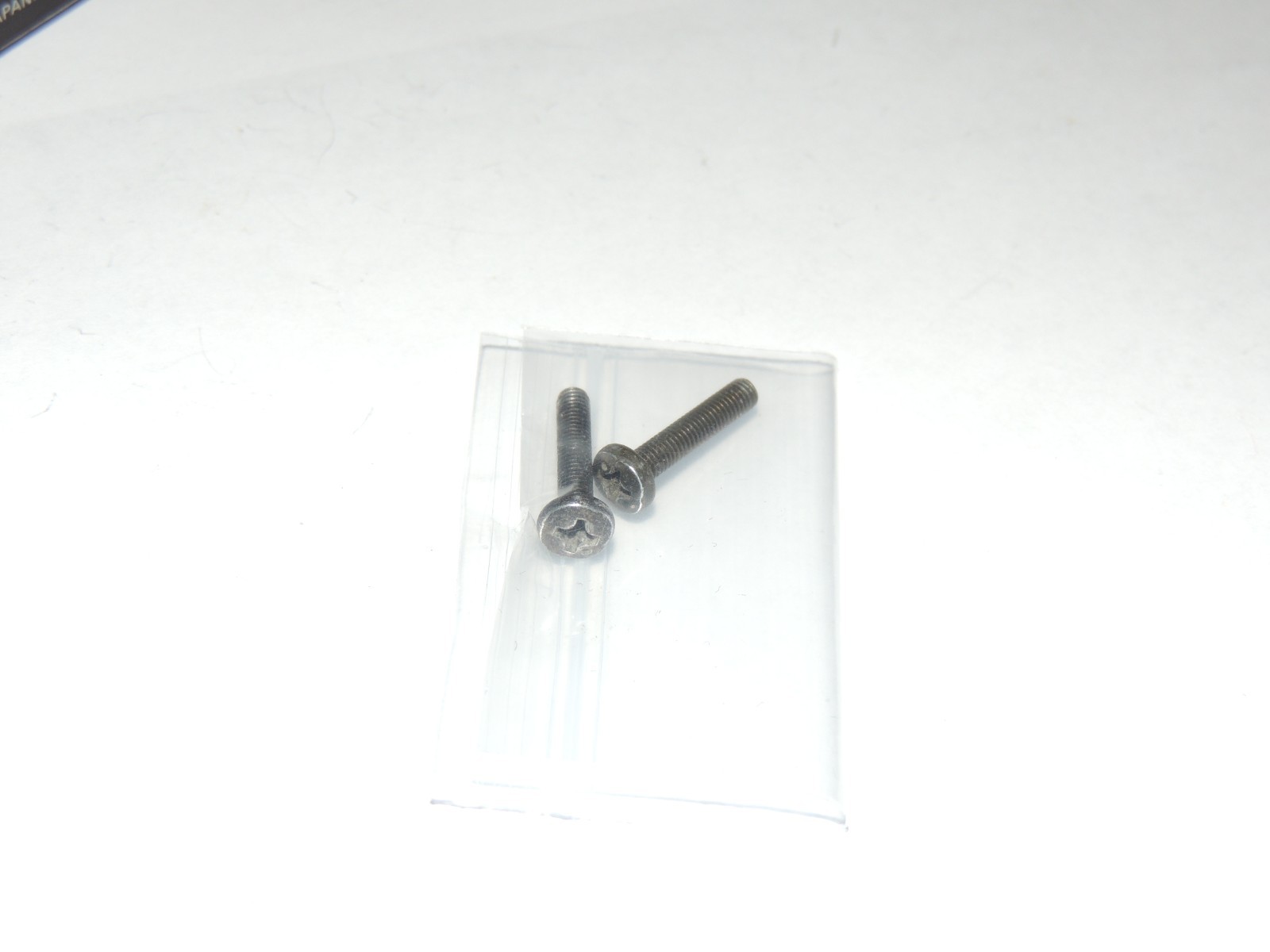 Sansui QRX-9001 Voltage Selector Cover & Screws 8928000