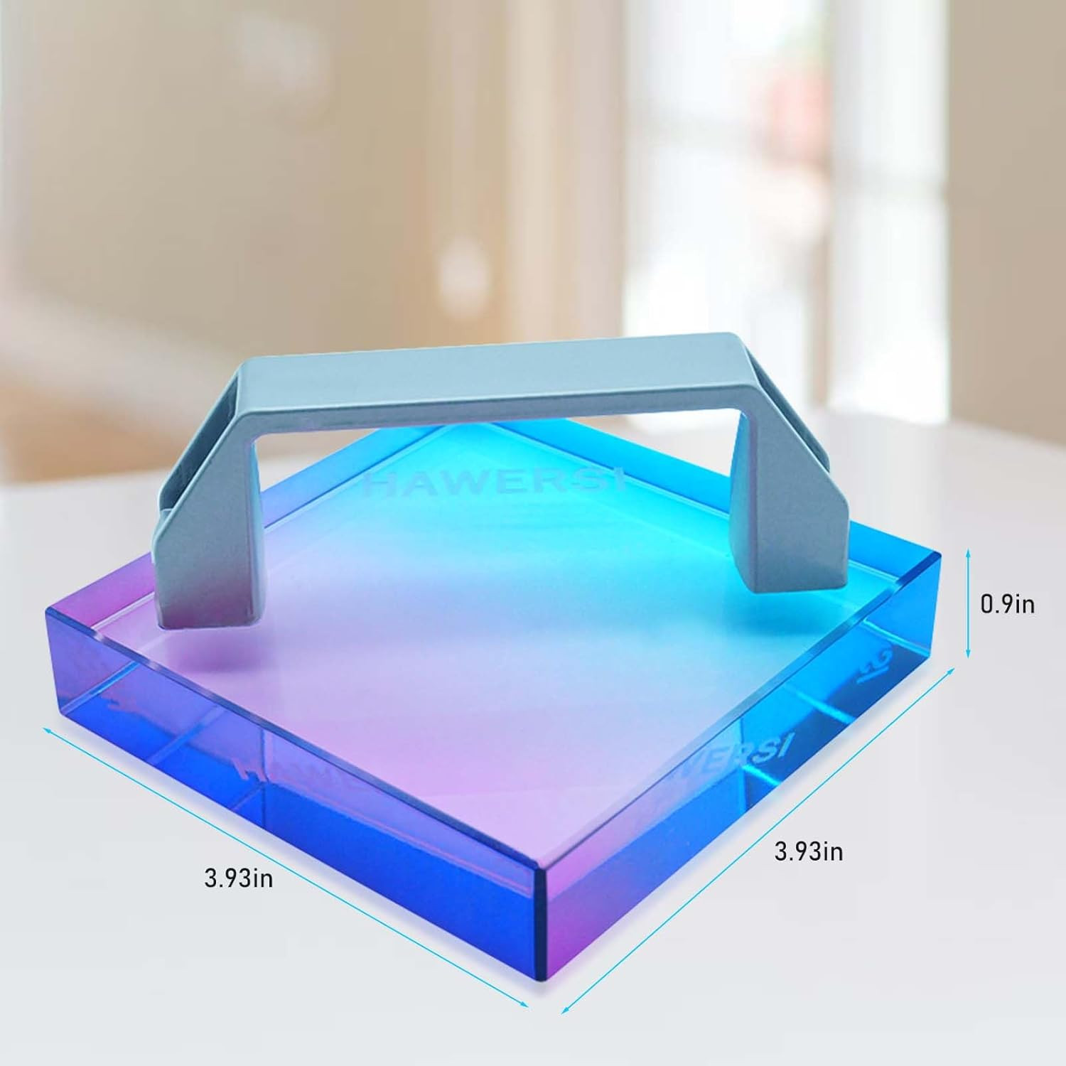 HTV Cooling Block Handle Craft Tool Cooler Heat Press Accessories Sublimation
