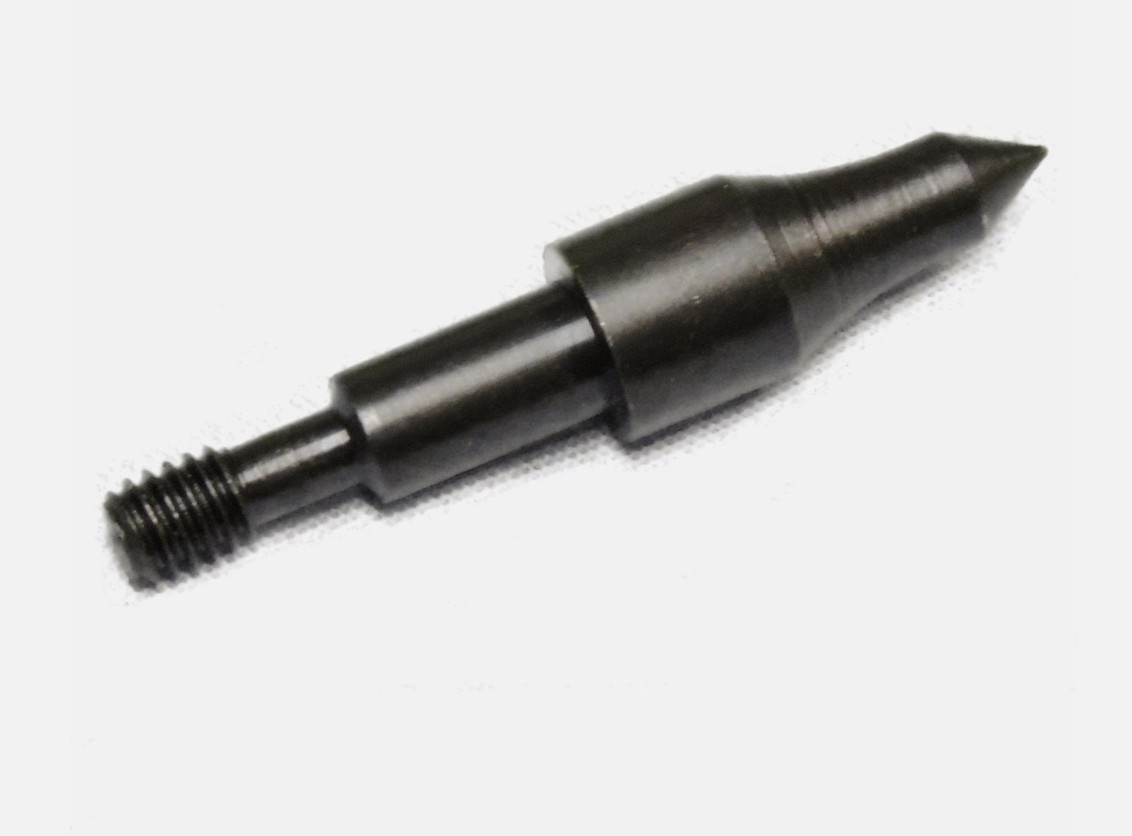 100 Grain 5/16" Diameter 12 PCS SAUNDERS USA Made FIELD Points Archery Arrow