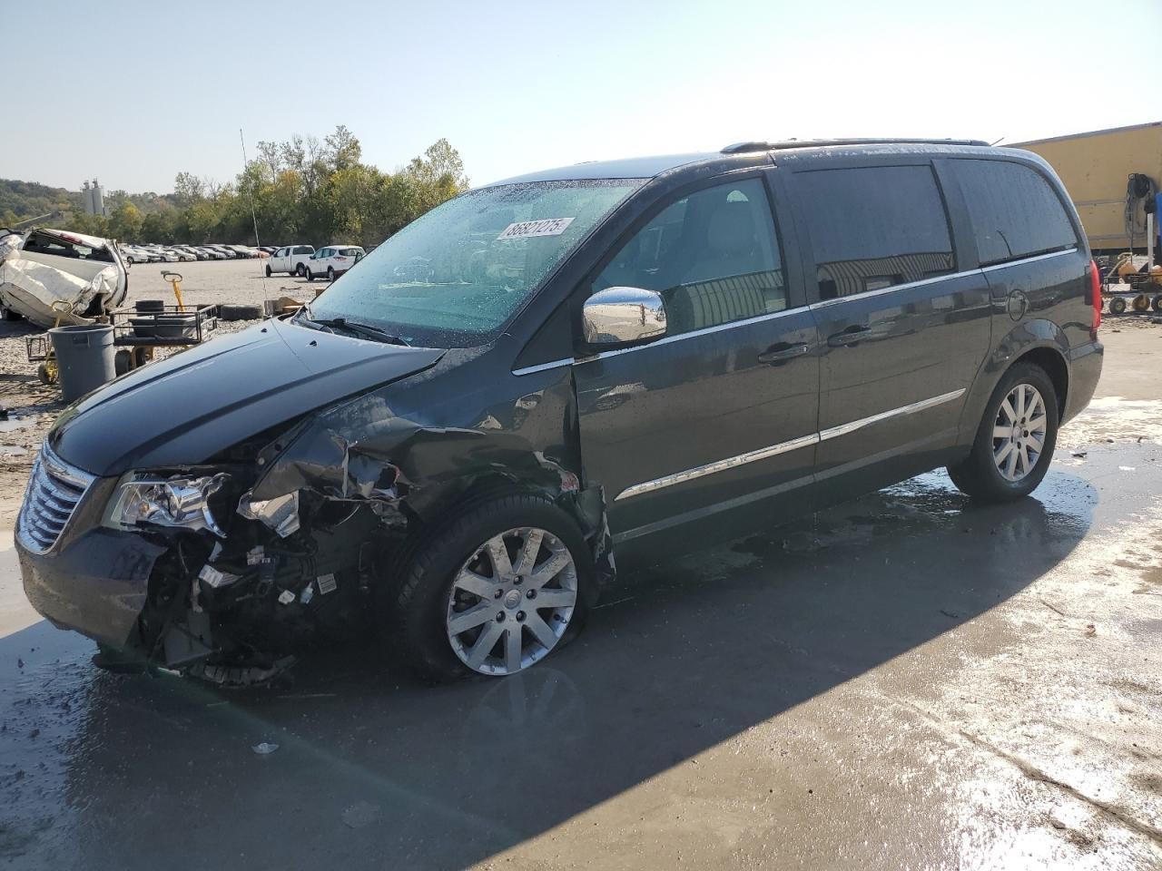 Used Blind Spot Detection System Warning Control Module fits: 2011 Chrysler Town