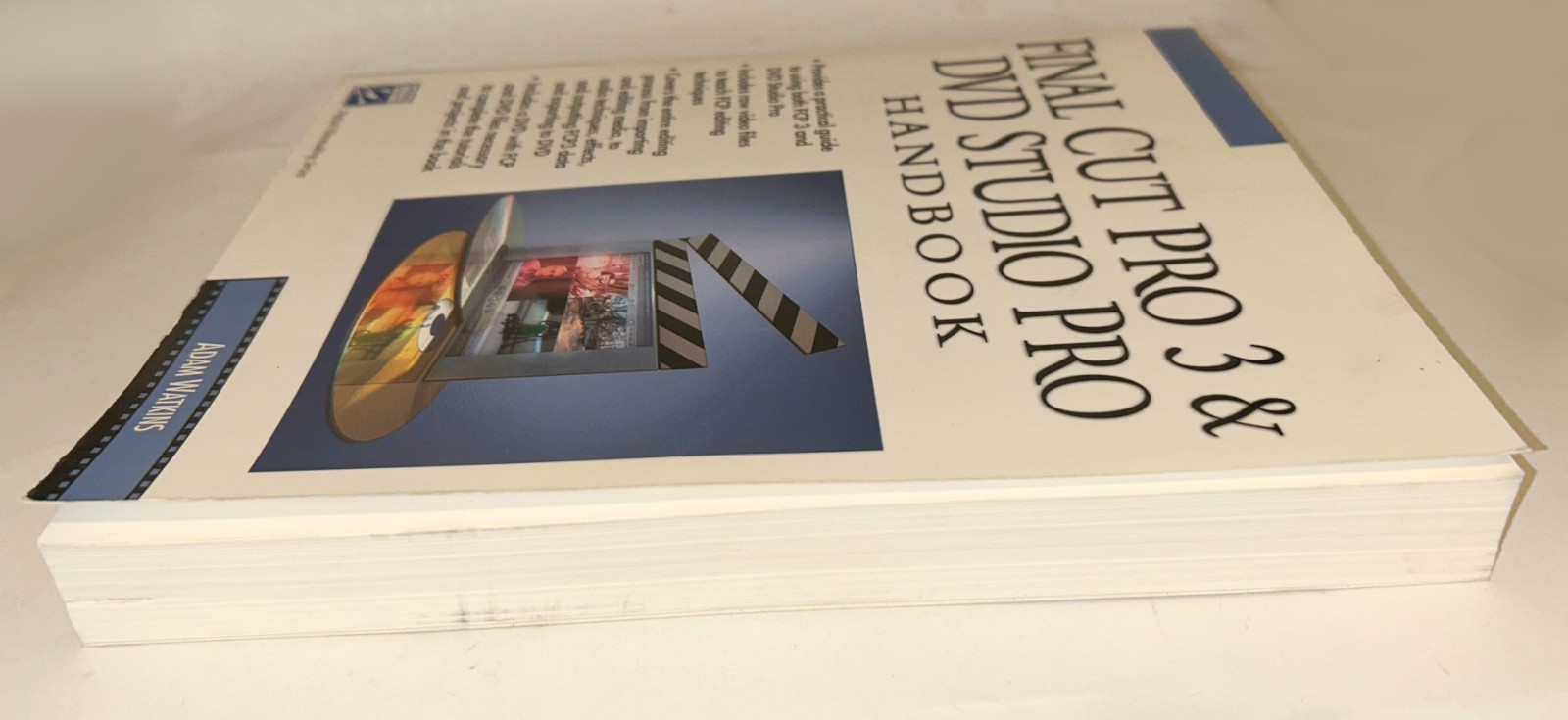 Final Cut Pro 3 & DVD Studio Pro Hand Book USED
