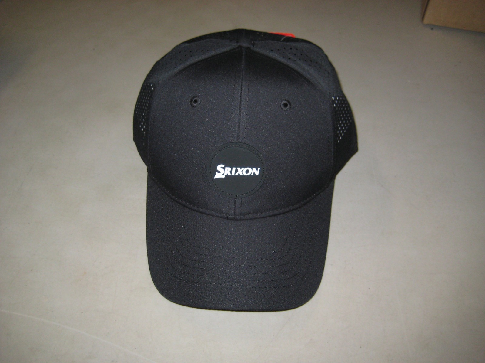 BRAND NEW Srixon SRX  Circle Performance Golf cap hat  Black