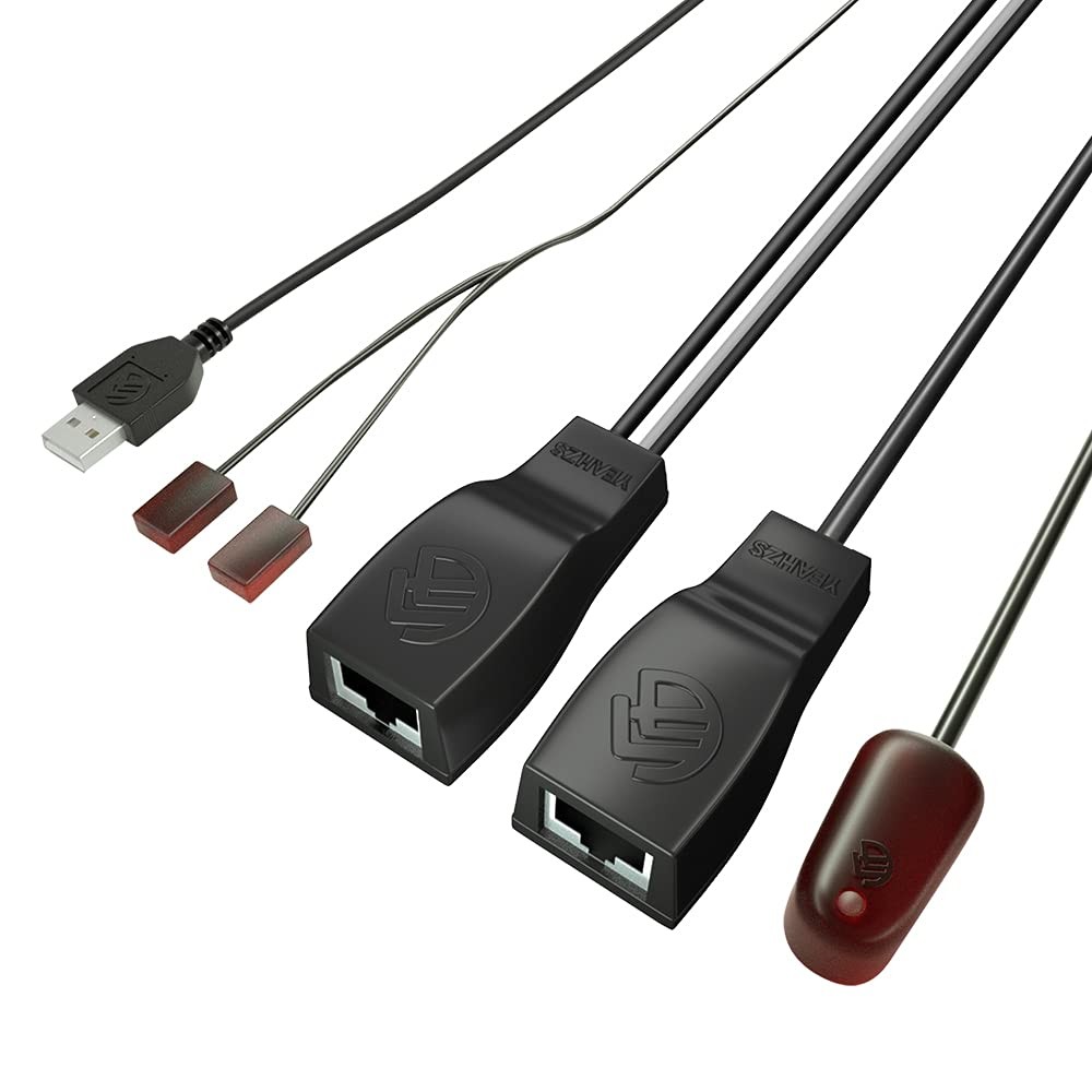 IR Repeater,IR Remote Control Extender,Repeater System,Apply to Cat6/Cat5e/Ca...
