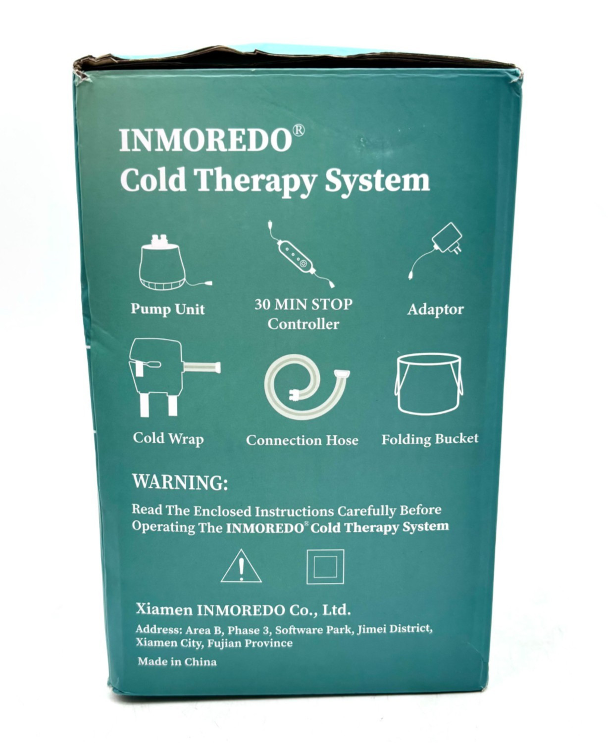 Cold Therapy System Ice Machine System Knee Surgery Recovery Inmoredo
