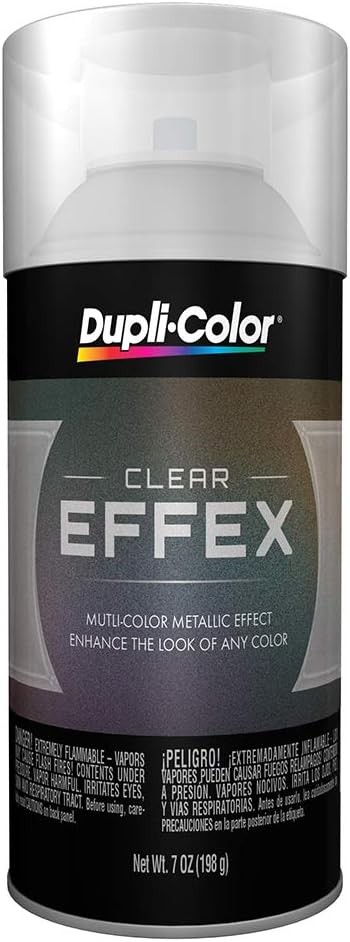 Dupli Color Effex Clear Spray Paint Automotive Glitter Finish 7 Ounce