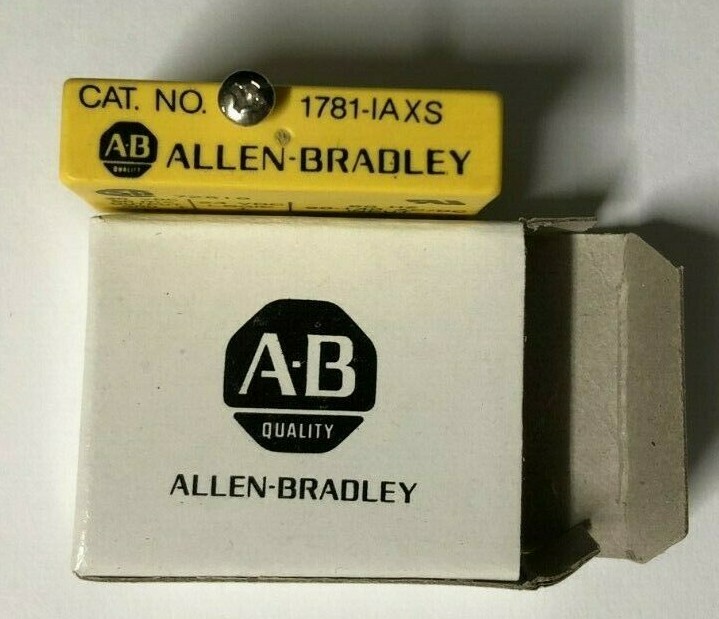 Allen-Bradley 1781-IAXS Relay Module! New! 1 Piece