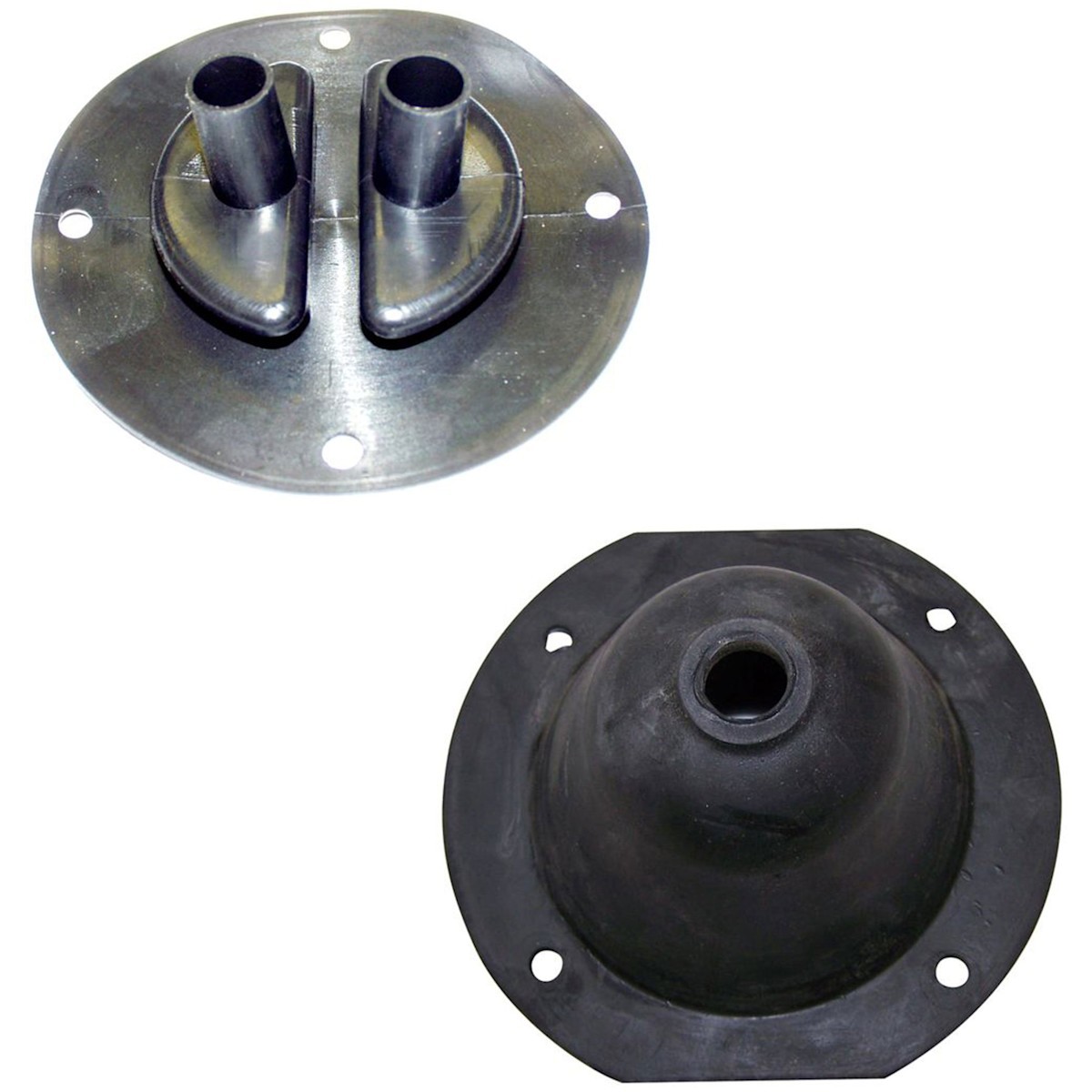 SET-J0801058 Set of 2 Shift Boots for Jeep CJ5A CJ6 CJ5 CJ6A CJ3 Willys Pair