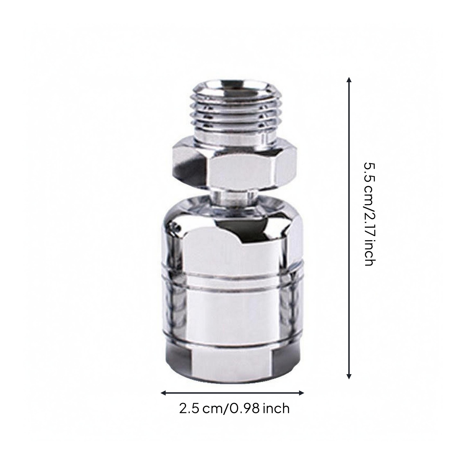 Secondary-Stage Control Adapter Small Control Pivoting Adapter