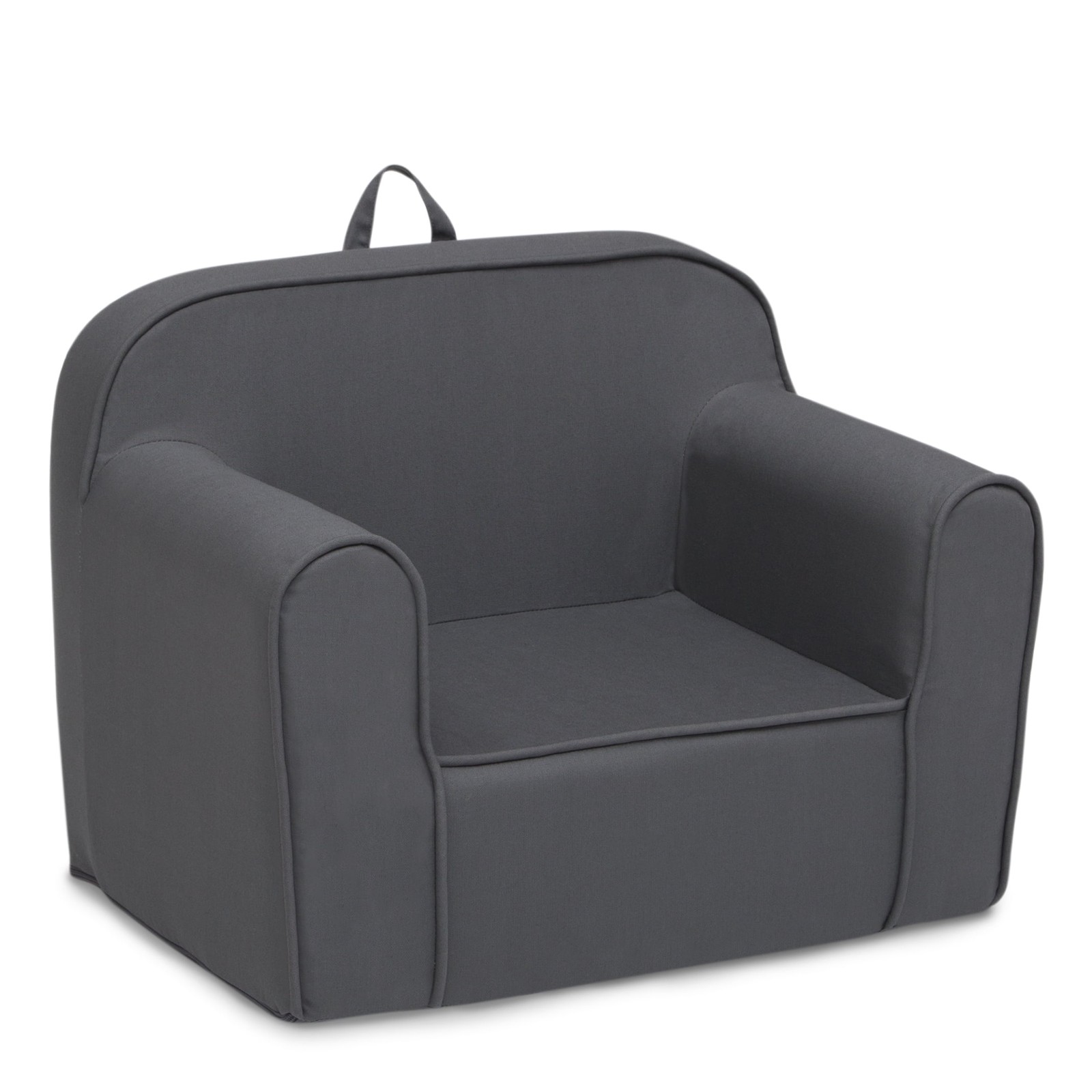 Cozee Chair Kids Ages 18 Months & Up Grey Mink Velvet