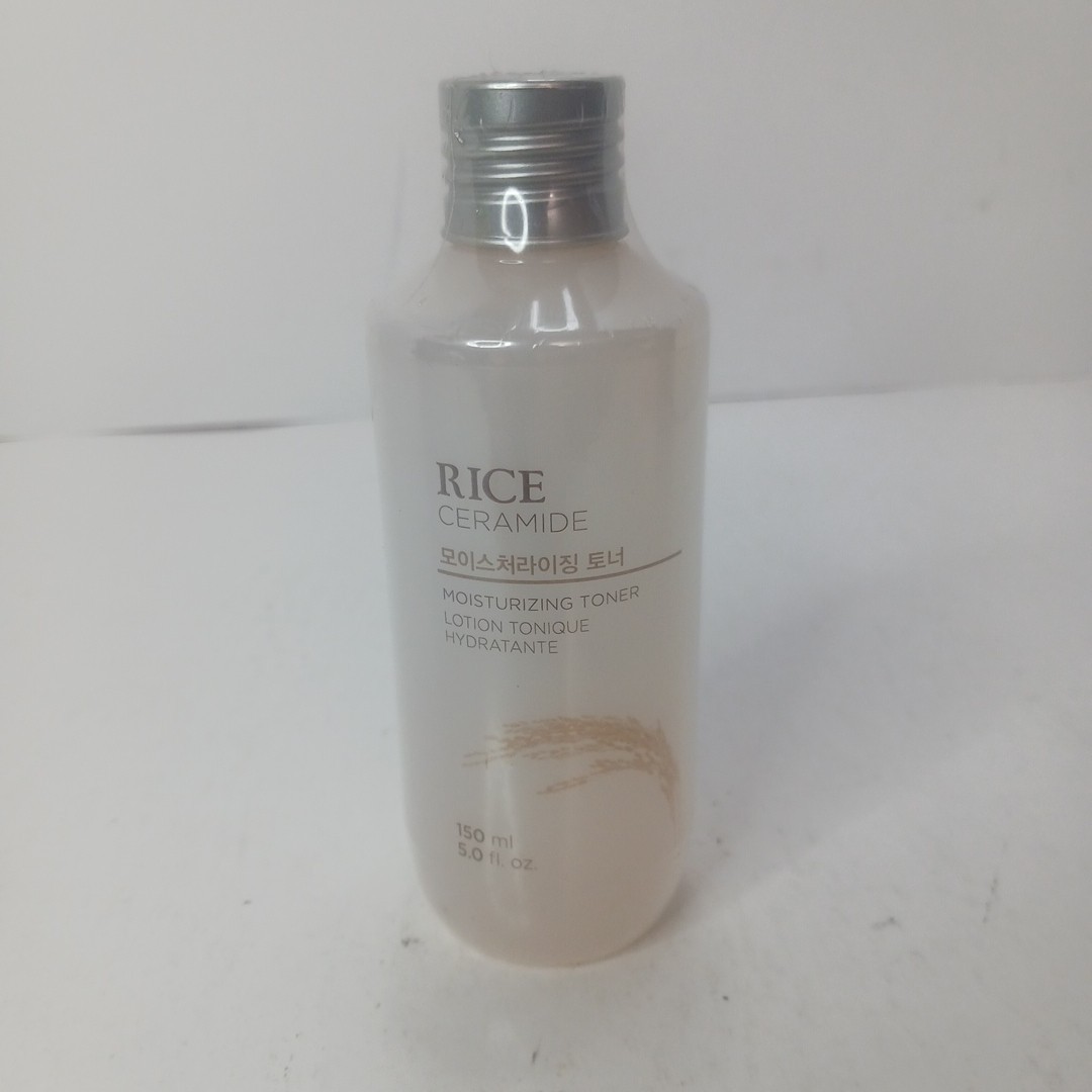 Rice Ceramide Moisturizing Toner Lotion Tonique Hydratante Exp 1/23/2027 5.0 fl