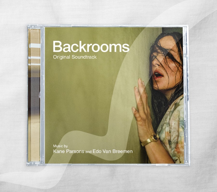 Backrooms (2026) Original Soundtrack 1CD Kane Parsons, Edo Van Breemen