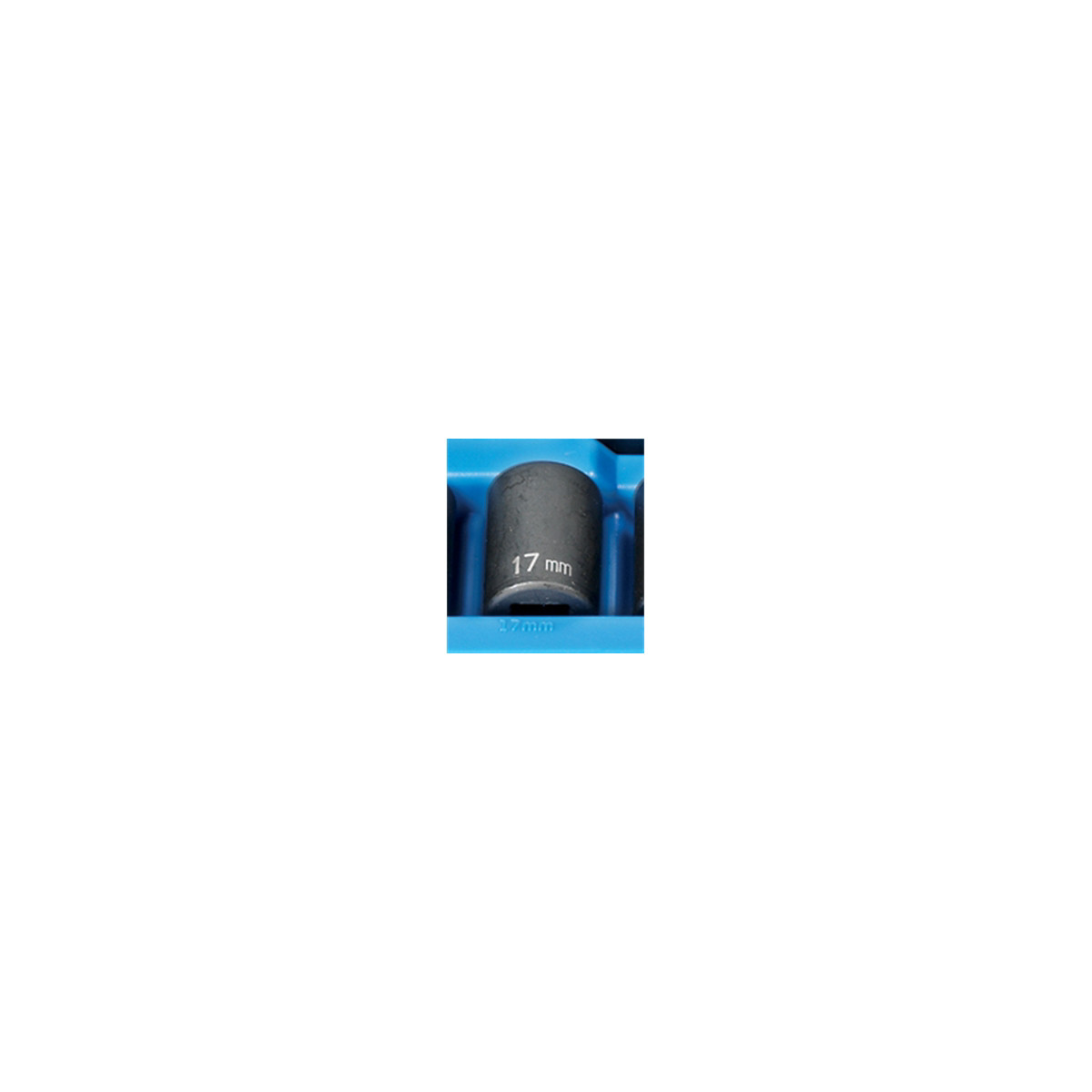 Grey Pneumatic 1/2" Drive x 17mm Standard - 12 Point Socket