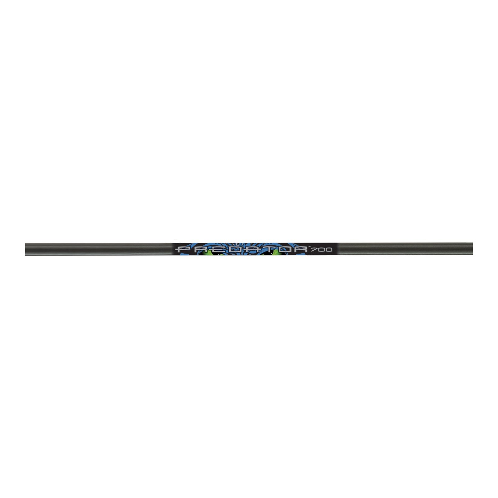 Carbon Express Predator Archery Arrow Shafts .700 Spine - 12 700 Spine, Black