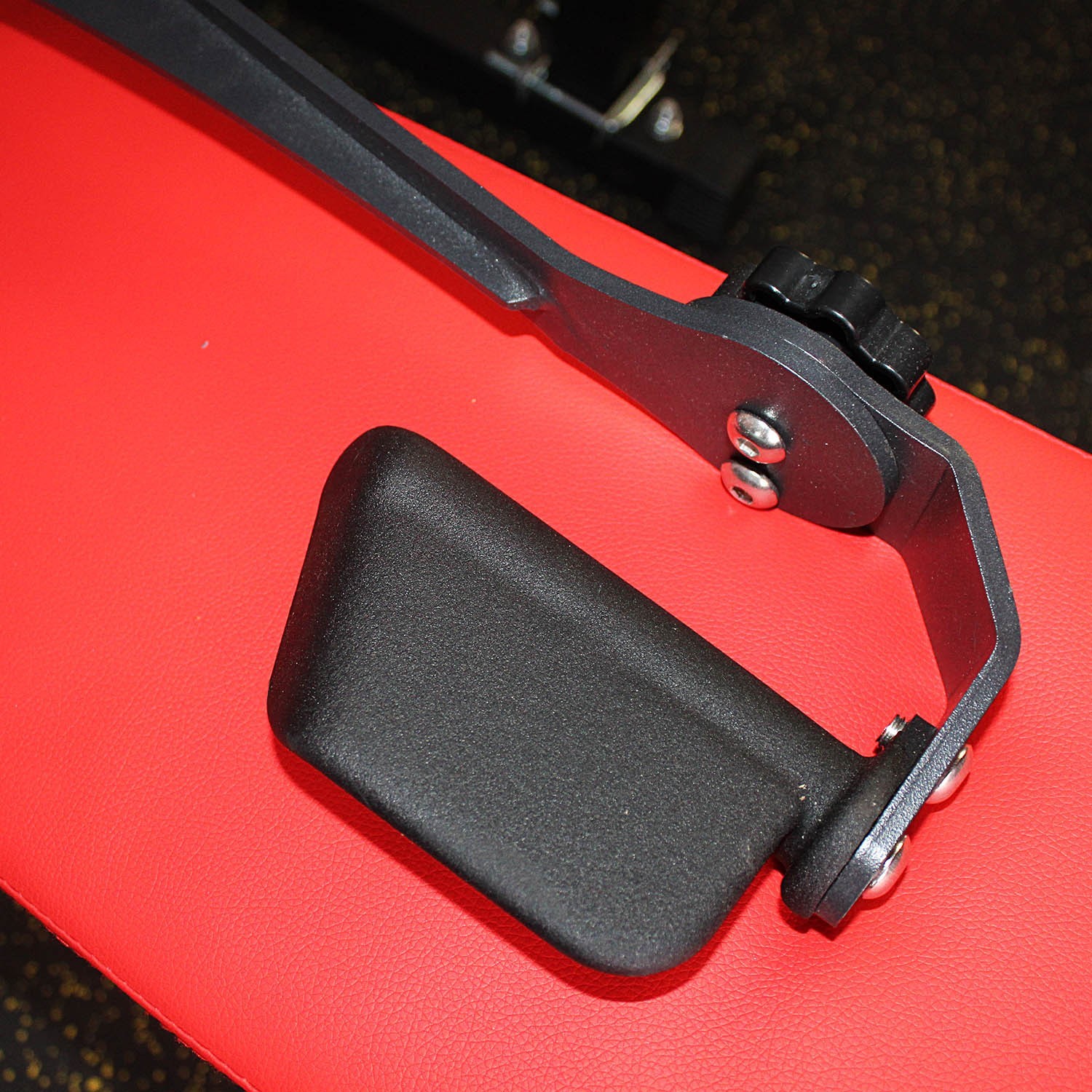Adjustable Lat Pull Down Bar Cable Machine Attachments for Gym Wide Grip Handle