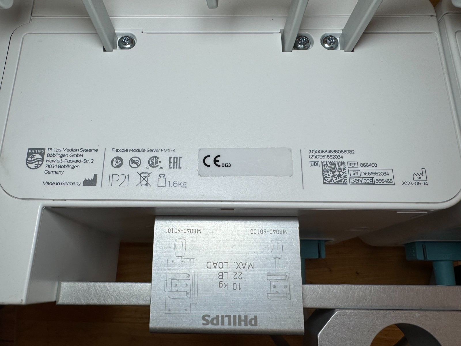 Philips 866468 FMX-4 Flexible rack Module Server (F546)