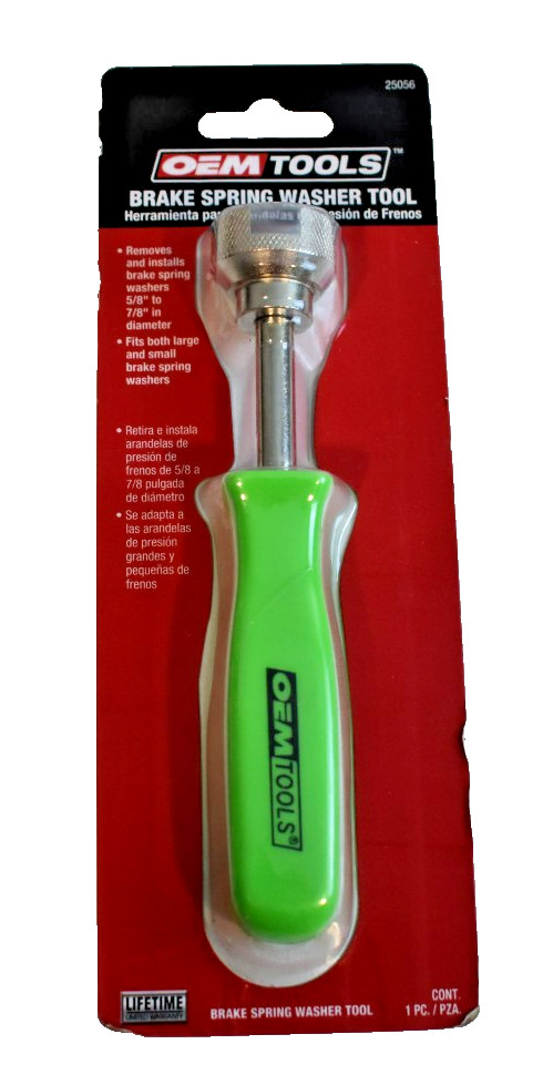 OEM TOOLS 25056 Brake Spring Washer Tool New
