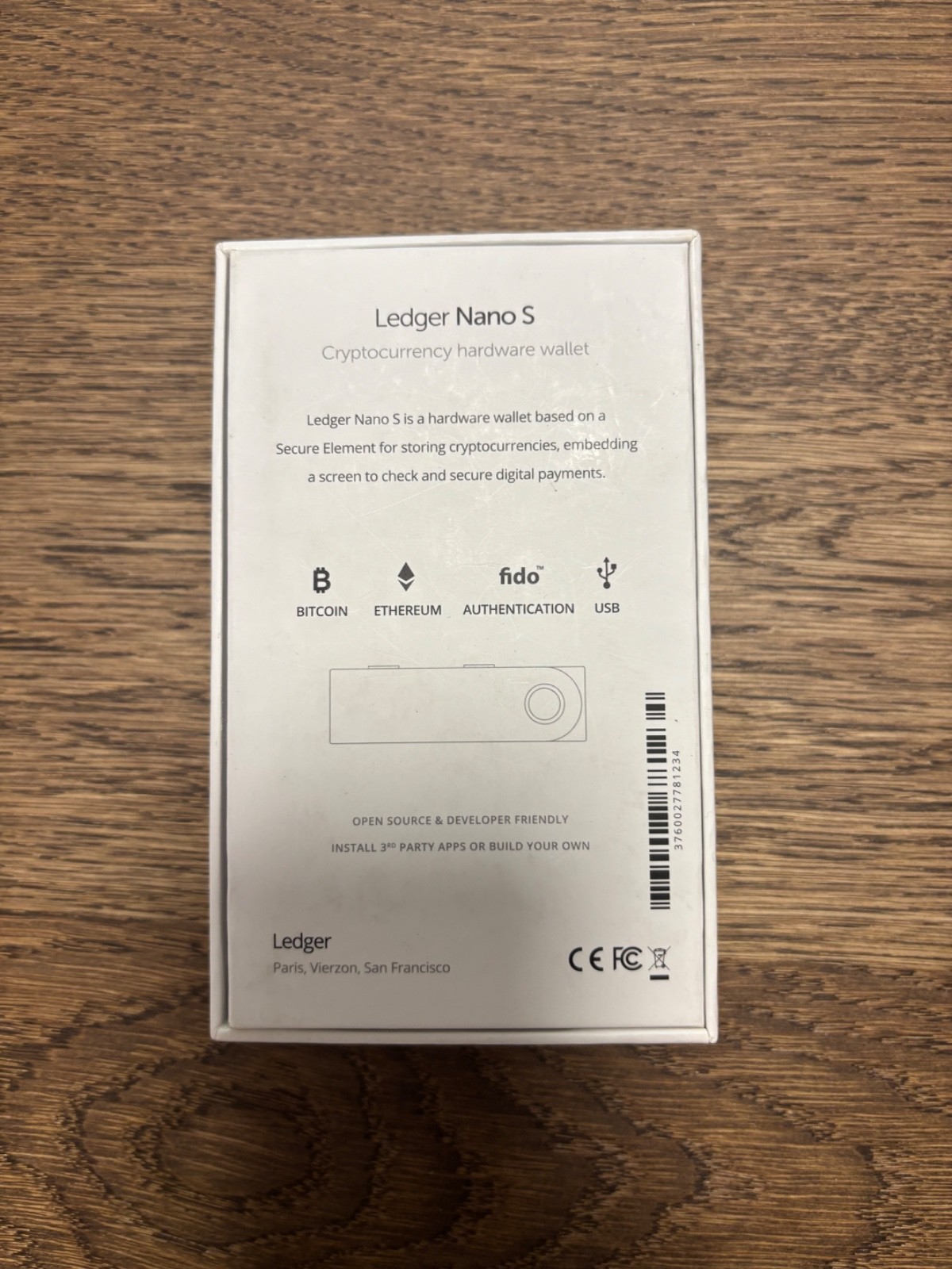 Ledger Nano S Plus Crypto Hardware Wallet