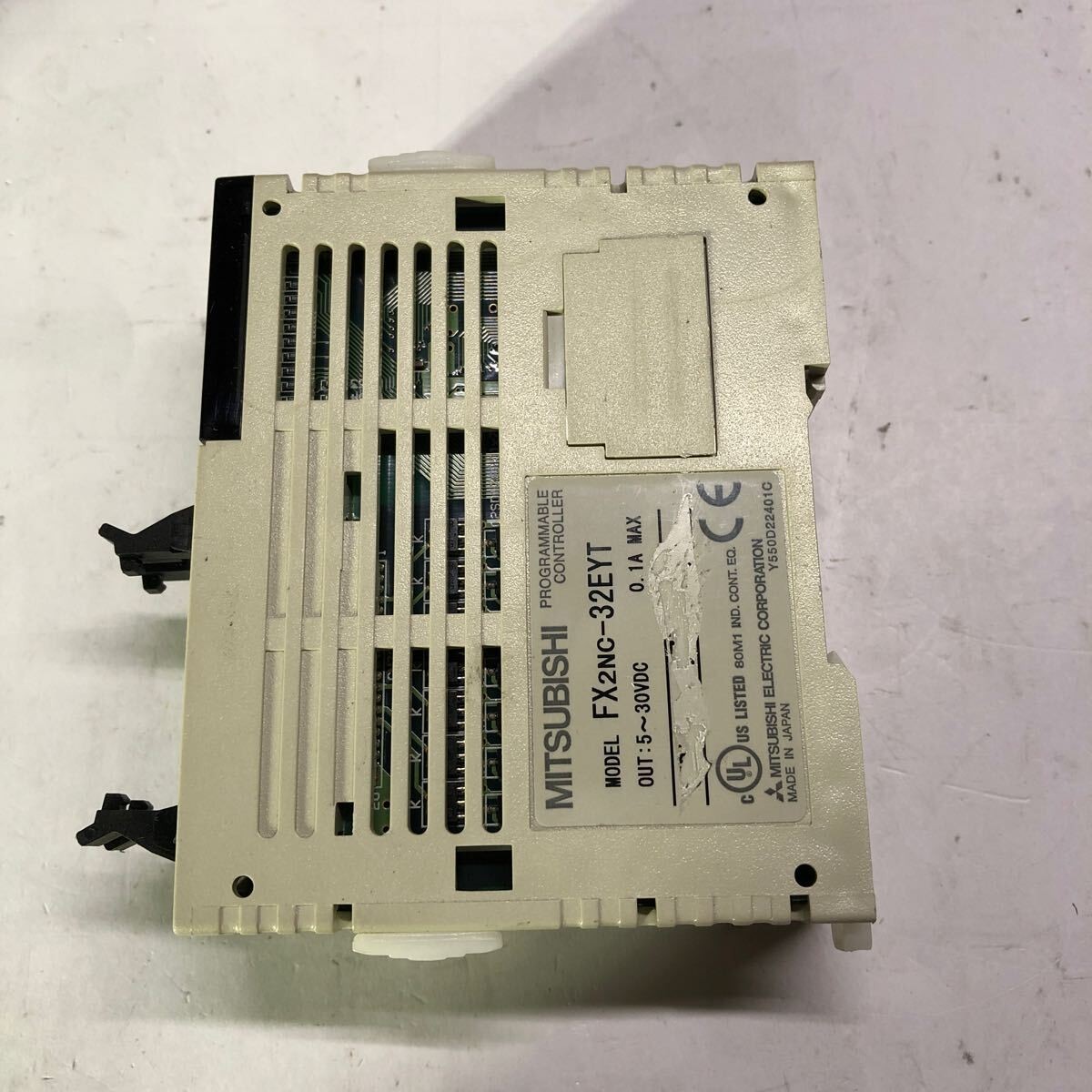 Mitsubishi PLC Module FX2NC-32EYT tested