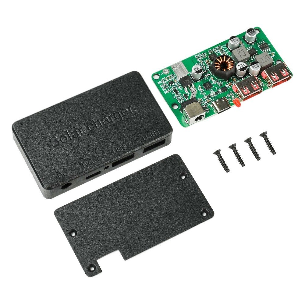 100W Solar Controller for 9V to 30V Input Voltage Range Solar Applications