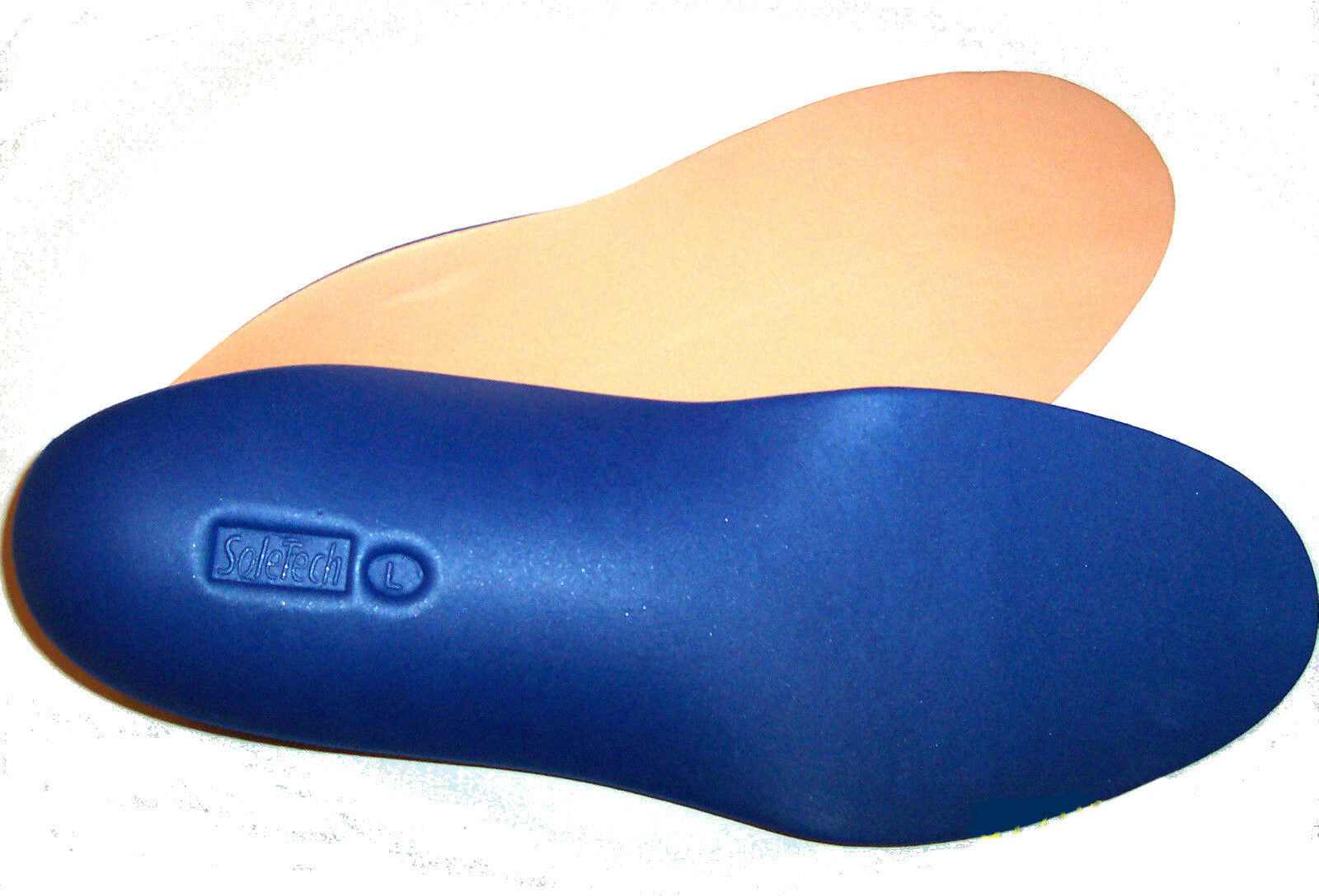 SoleTech Diabetic Bi-Laminate Insoles, Blue/Pink