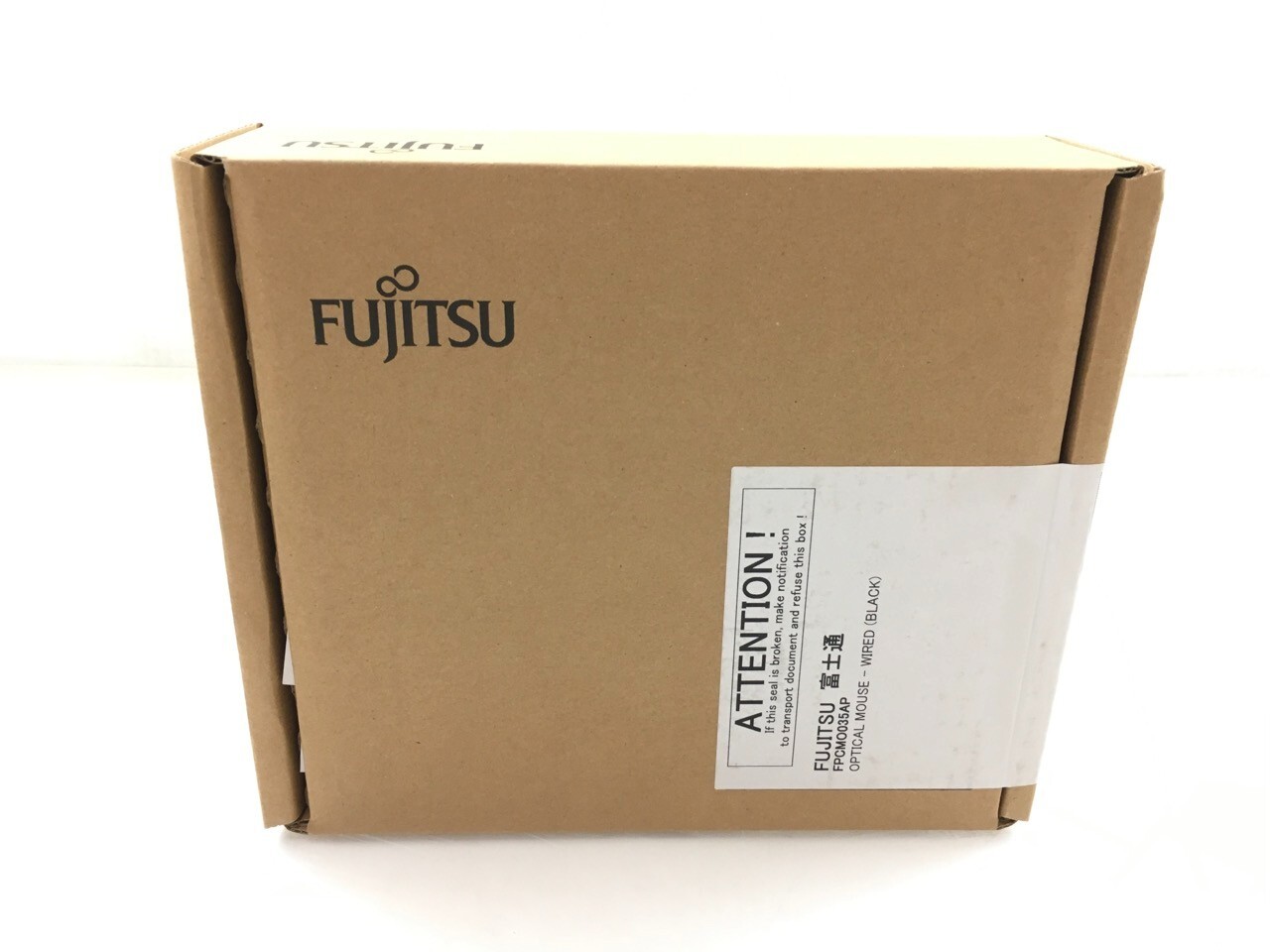 ✅ Fujitsu USB Wired Mouse - Ambidextrous - FPCMO035AP