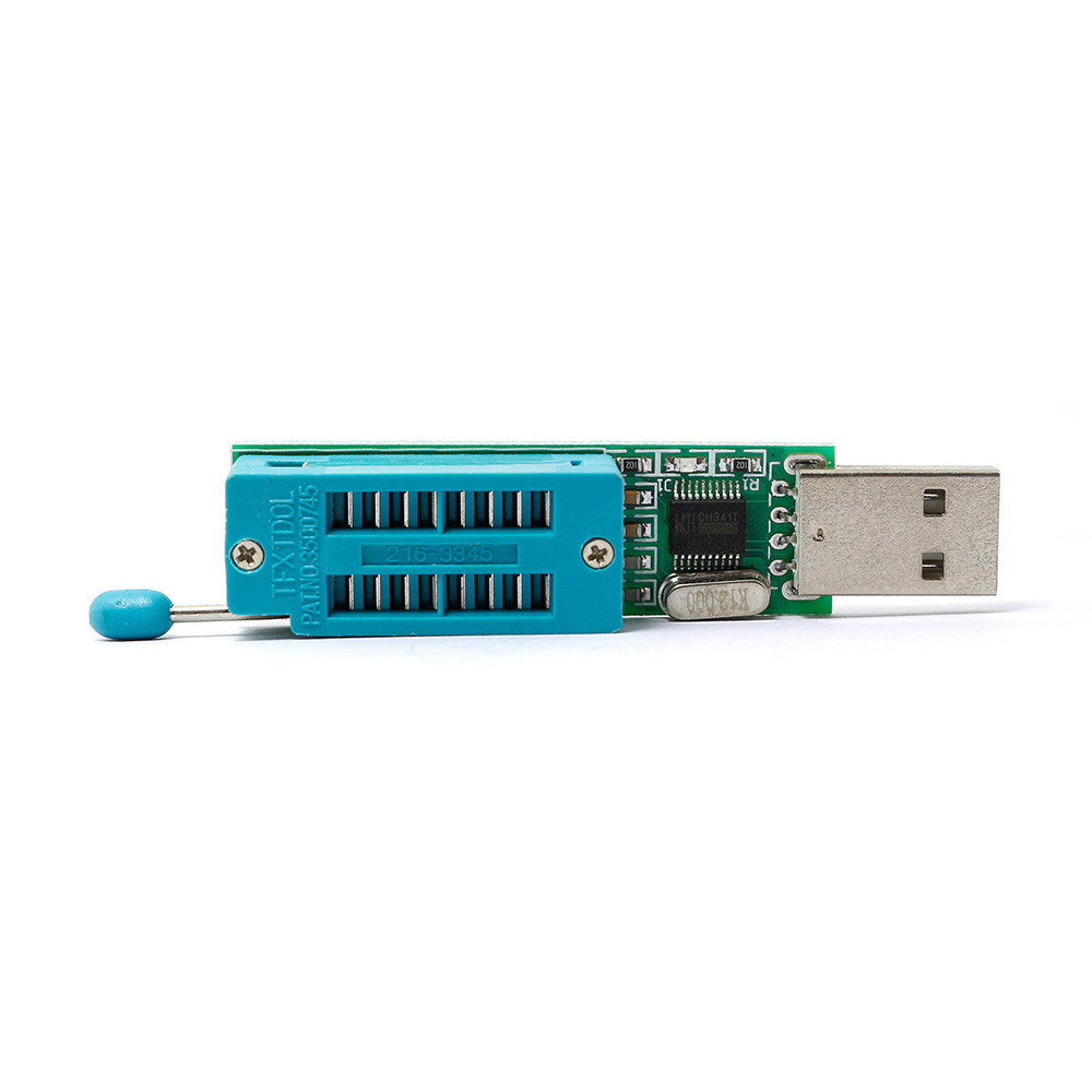 24CXX 24LCXX Programmers EEPROM Reader Writer+24C02 + SOP to DIP Block USB Port