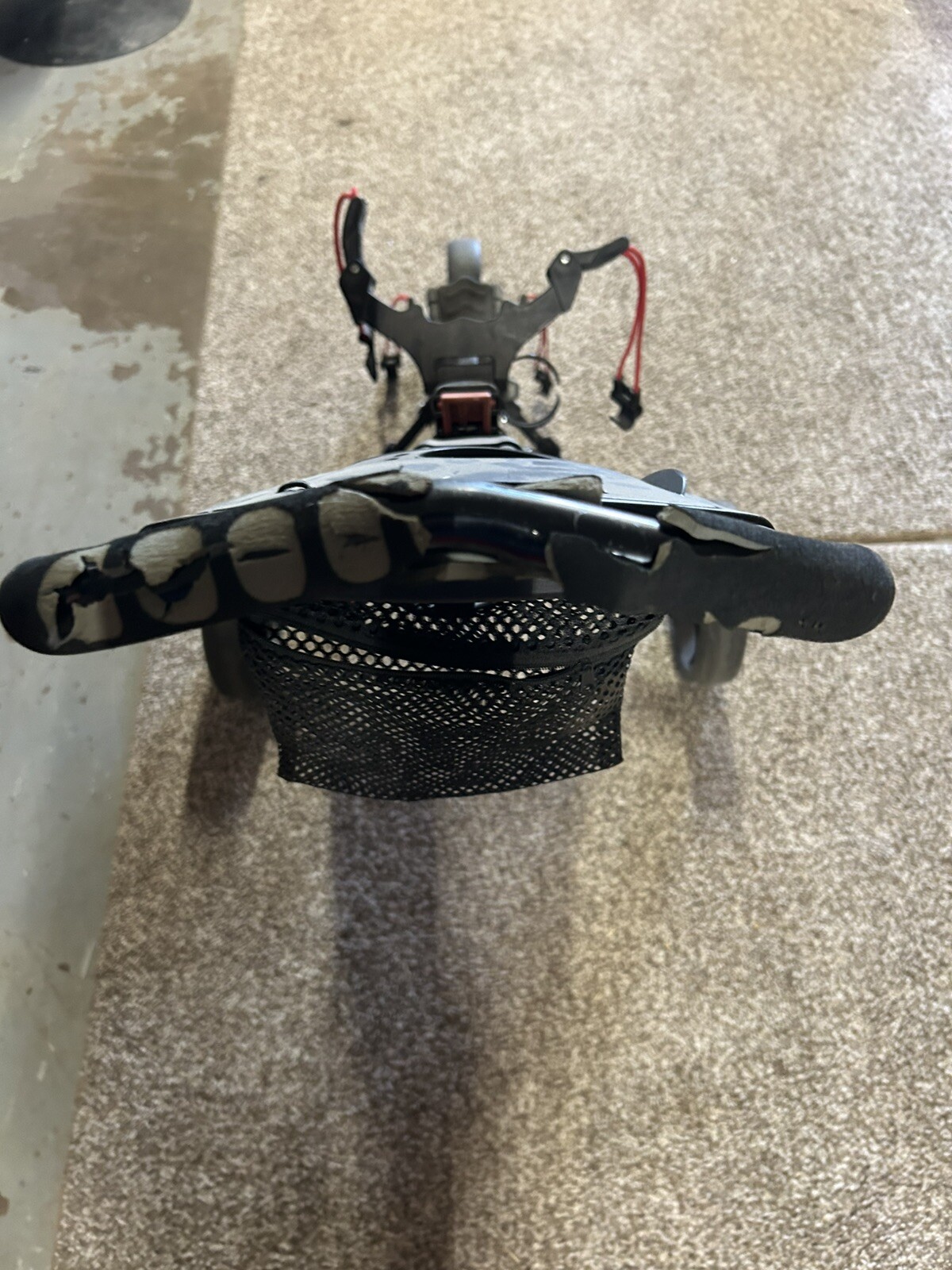 Golf push cart 3 wheel used Walking Golf Course Bag Strap