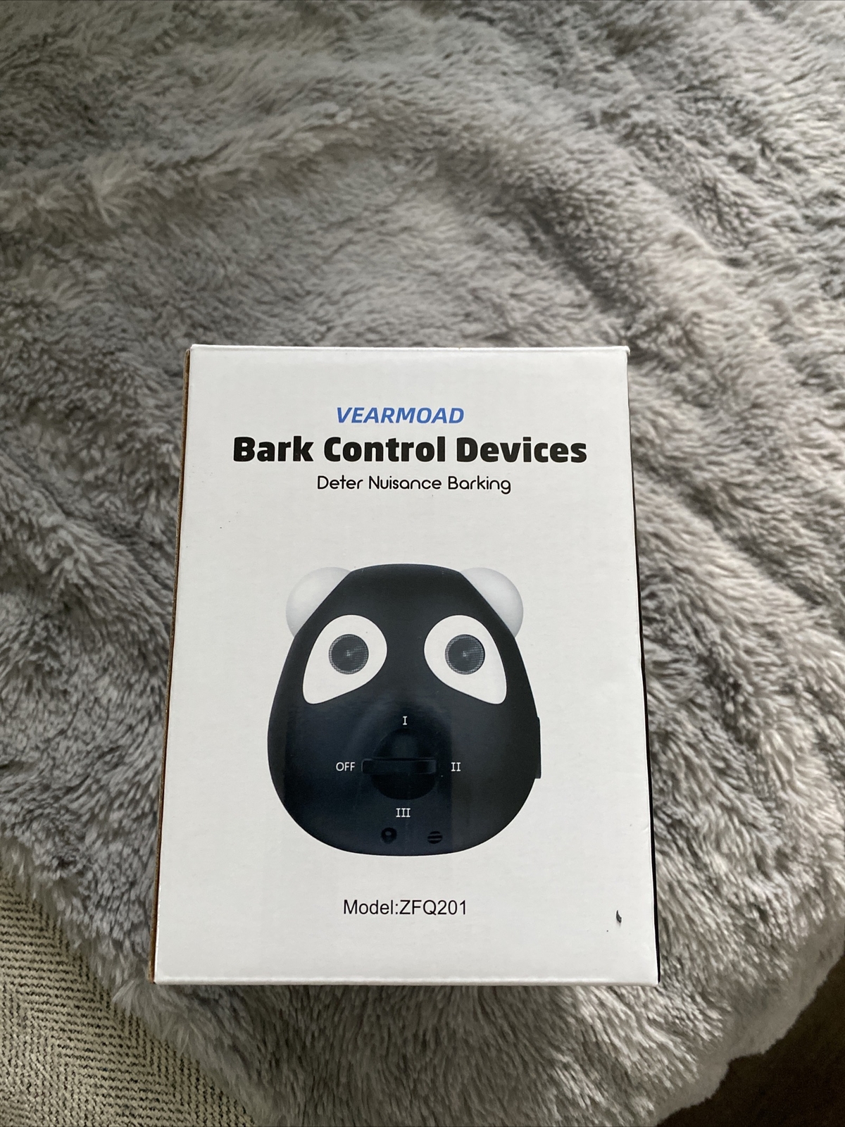 Vearmoad Bark Control Device
