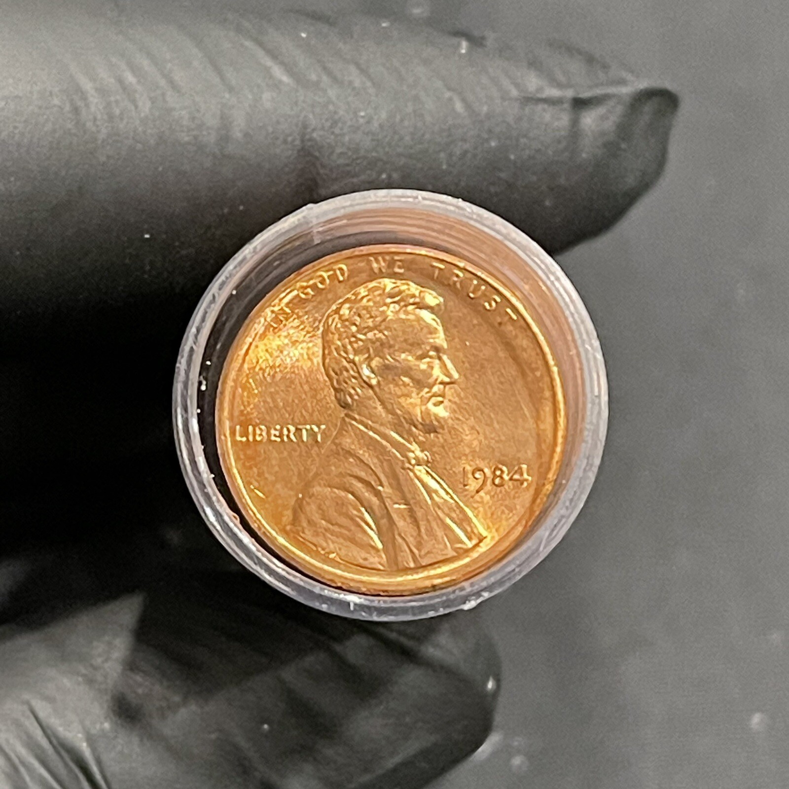 1984 P Lincoln Cent  BU (PLEASE READ DESCRIPTION)