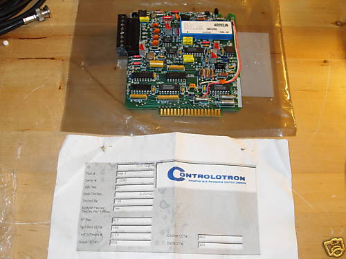 Controlotron 994-7 Analog Output Data Module