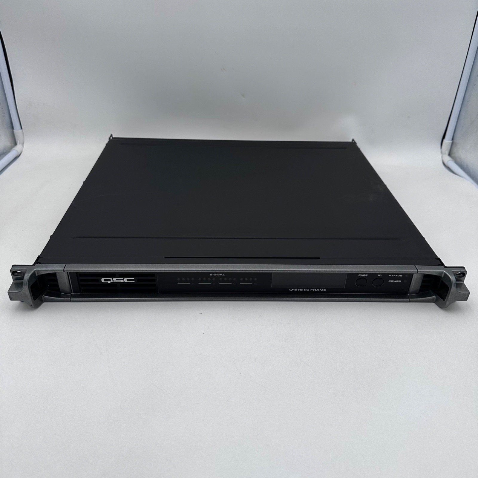 QSC Audio Products, LLC Q-SYS I/O FRAME w/ 4x CIML4-HP Cards - Rack Mountable