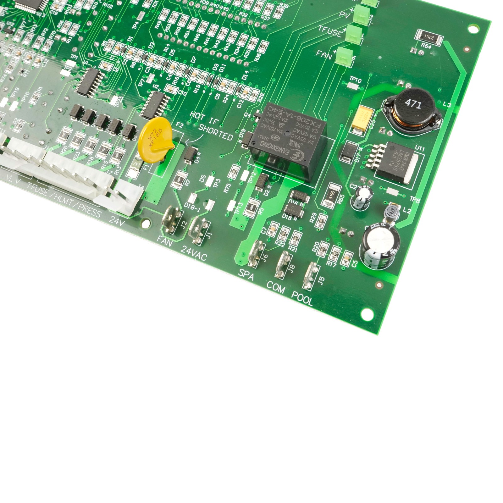 Upgraded 472100 Digital Display Temperature Controller Board For Pentair MiniMax