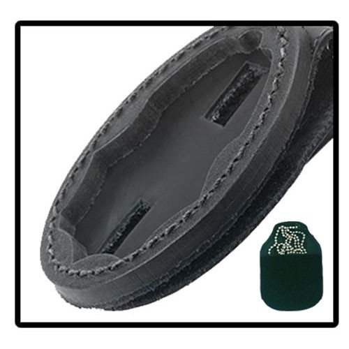 Strong Leather Company 80700 Double Thick Recessed Badge Holder - Cutout 642