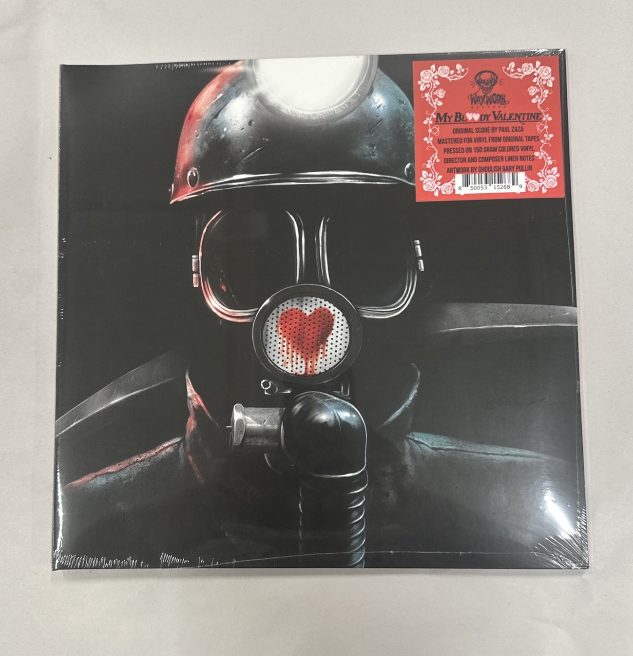 NEW** My Bloody Valentine Soundtrack Swirl Colored Vinyl Record Waxwork Records