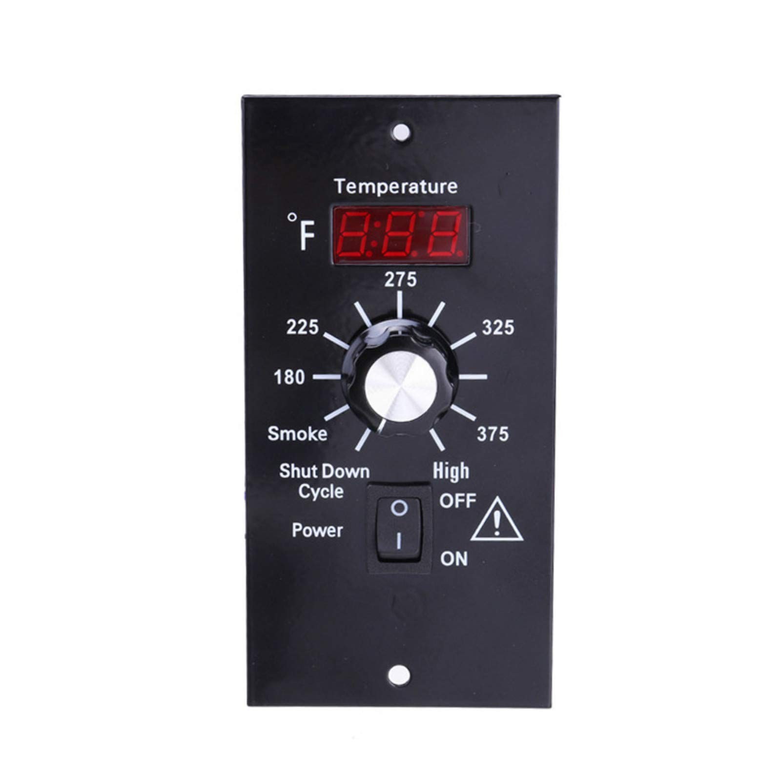 WOOPOWER Digital Thermostat Controller Board, Pellet Black