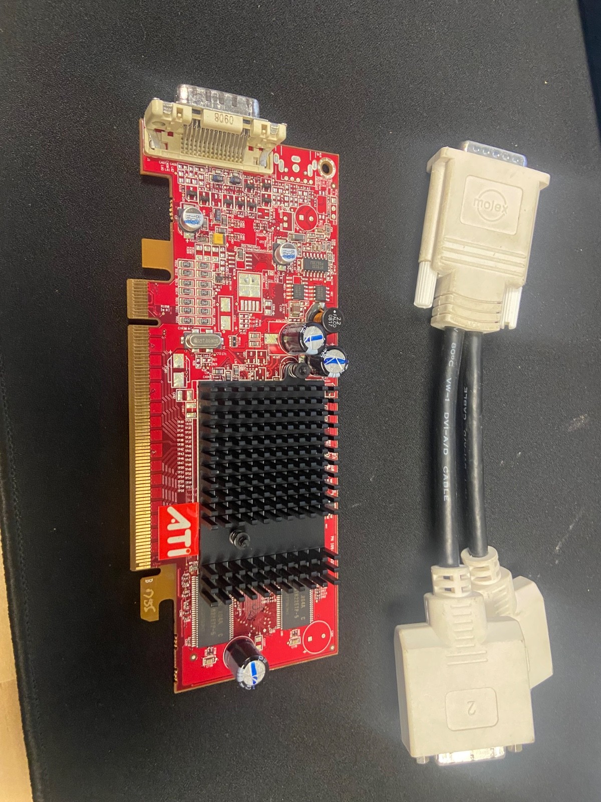 ETC EOS Video Card for ION/RPU/RVI - dual DVI output