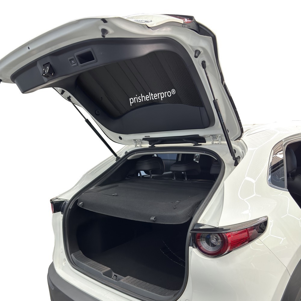 Fit For Mazda CX-30 20-25 Rear Windshield Black Silver Privacy Camp Sunshade