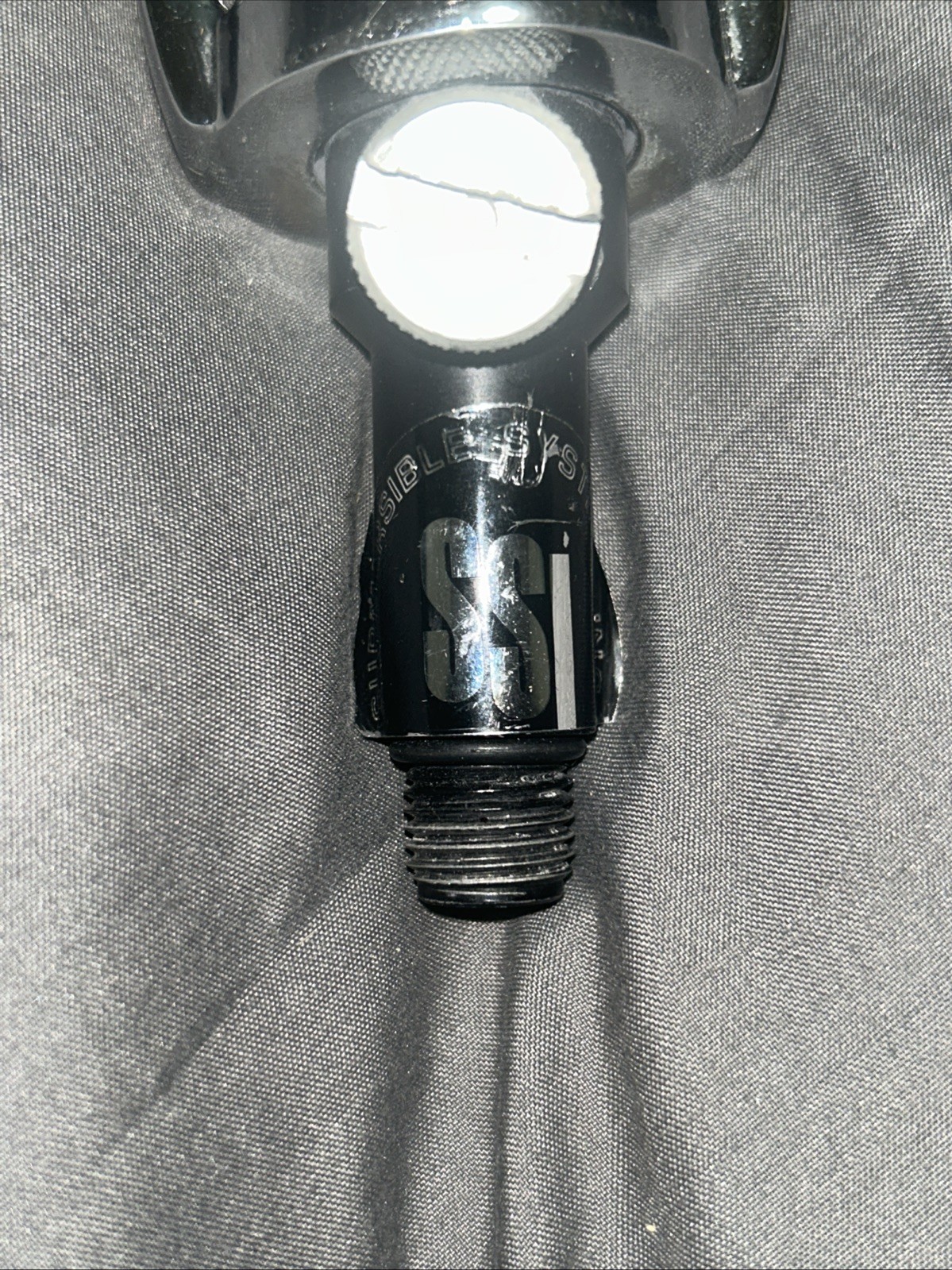Submersible Systems Incorporated DIN to Yoke Adapter .