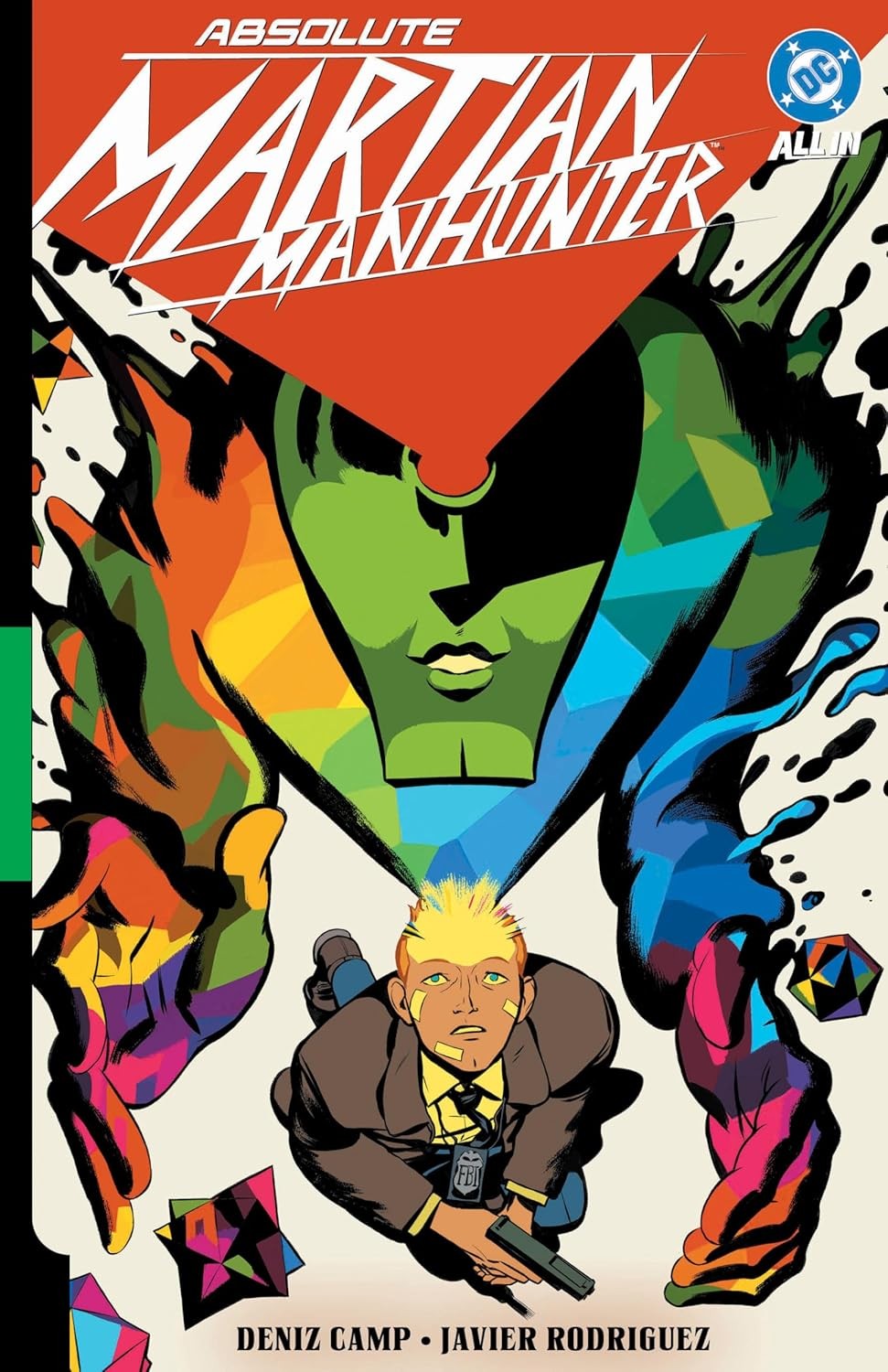 Absolute Martian Manhunter Vol. 1: Martian Vision Paperback by Camp, Deniz