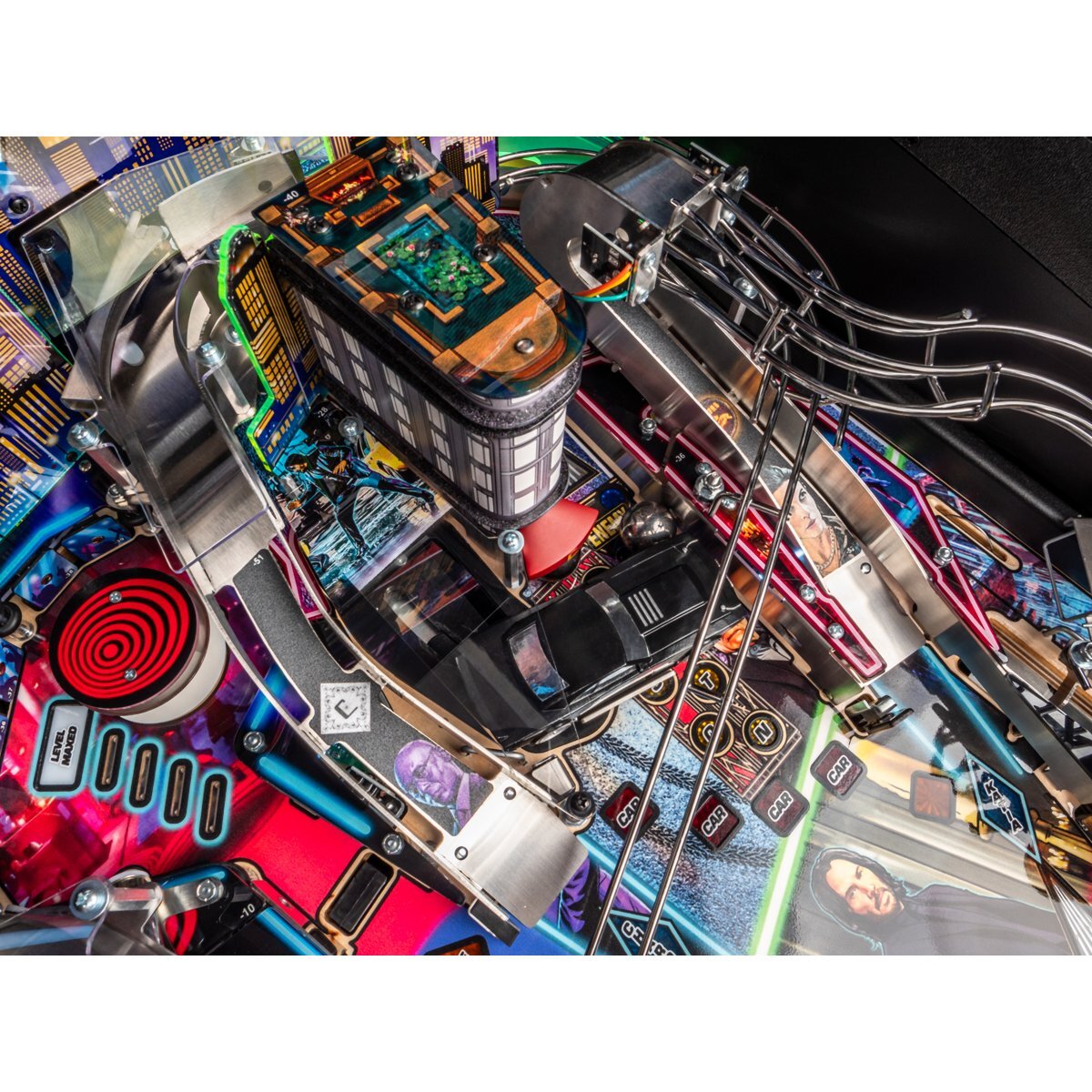 Stern John Wick Premium Pinball Machine