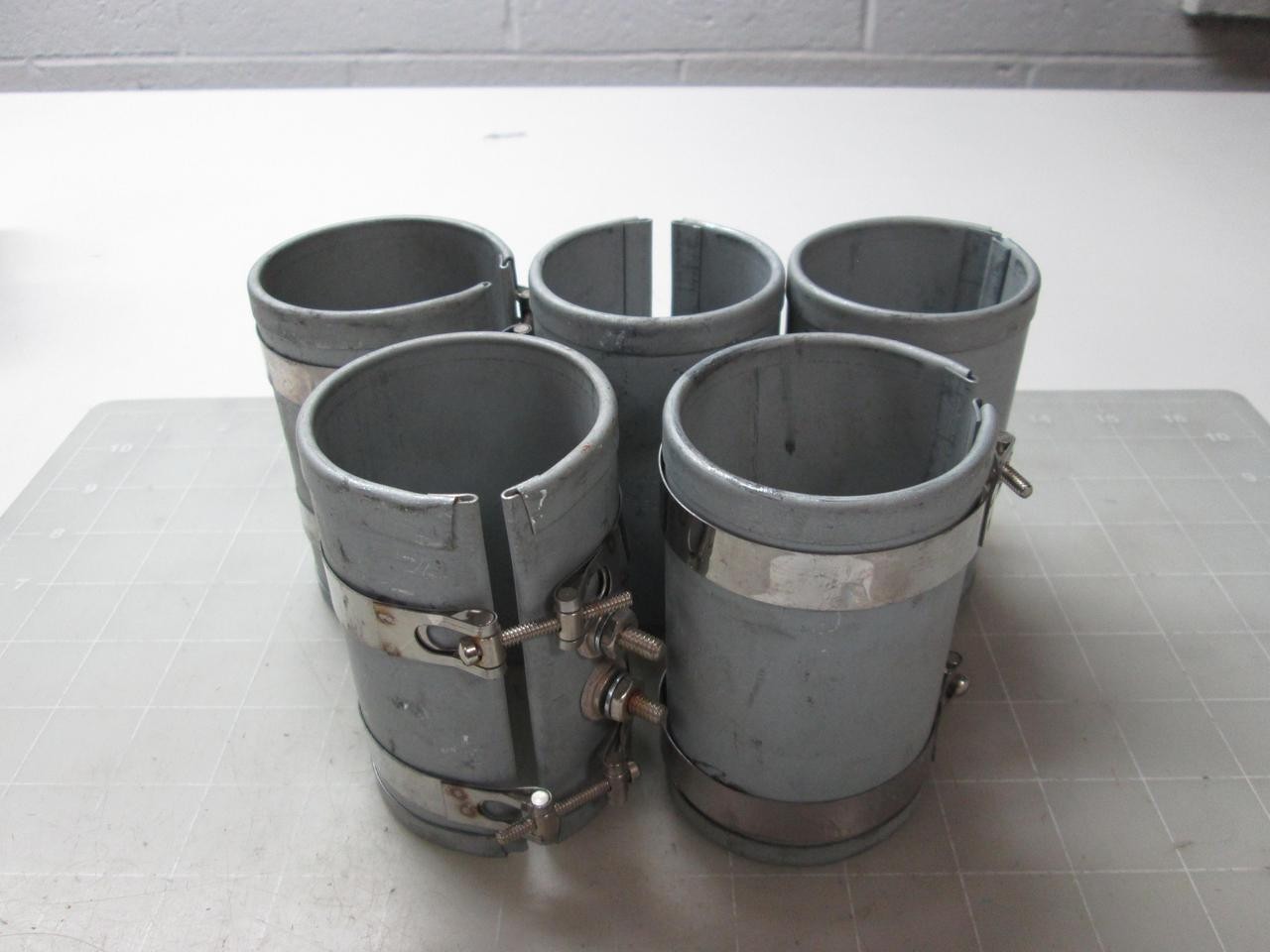 LOT OF 5 OGDEN FBE02E04A-02412 CERAMIC HEATER BAND T53994