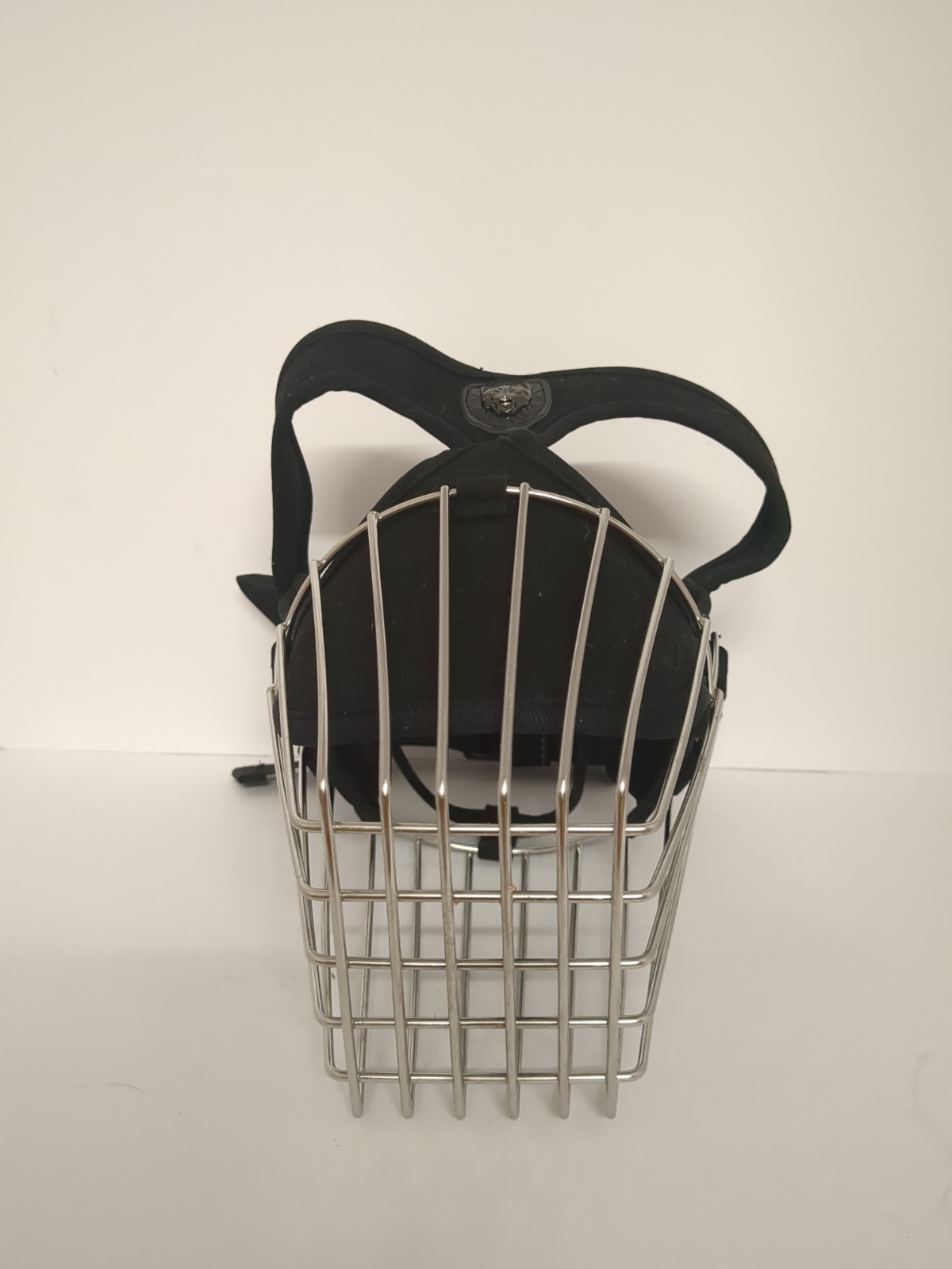 Wire Basket Protective Dog Muzzle Sz L Safe Comfortable.