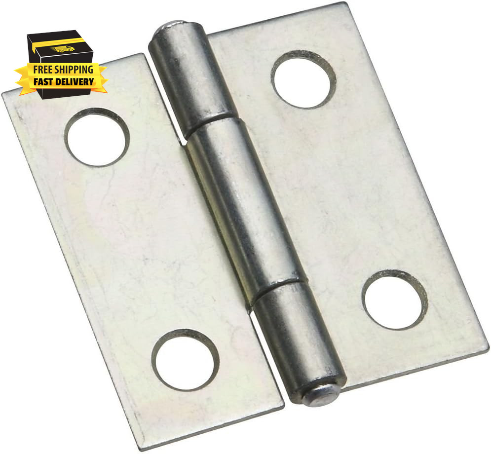 N146-043 V518 Non-Removable Pin Hinges in Zinc Plated, 2 Pack ⭐️⭐️⭐️⭐️⭐️