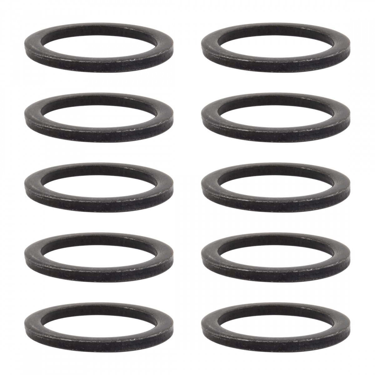 SUNLITE BB Washer ISIS Blk BB PART AXLE WASHER SUNLT ISIS BLK BGof10